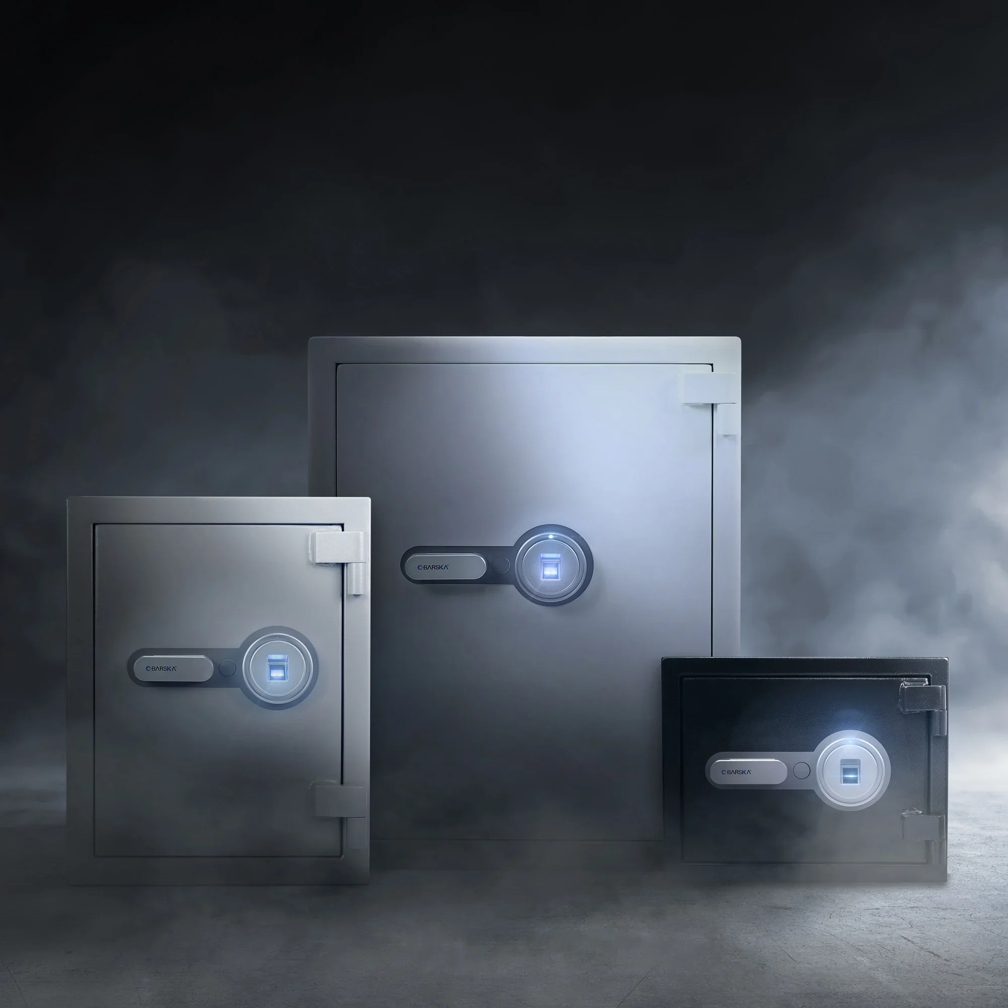 4.48 Cu. ft Biometric Fireproof Security Safe, White | AX13496 - Image 13
