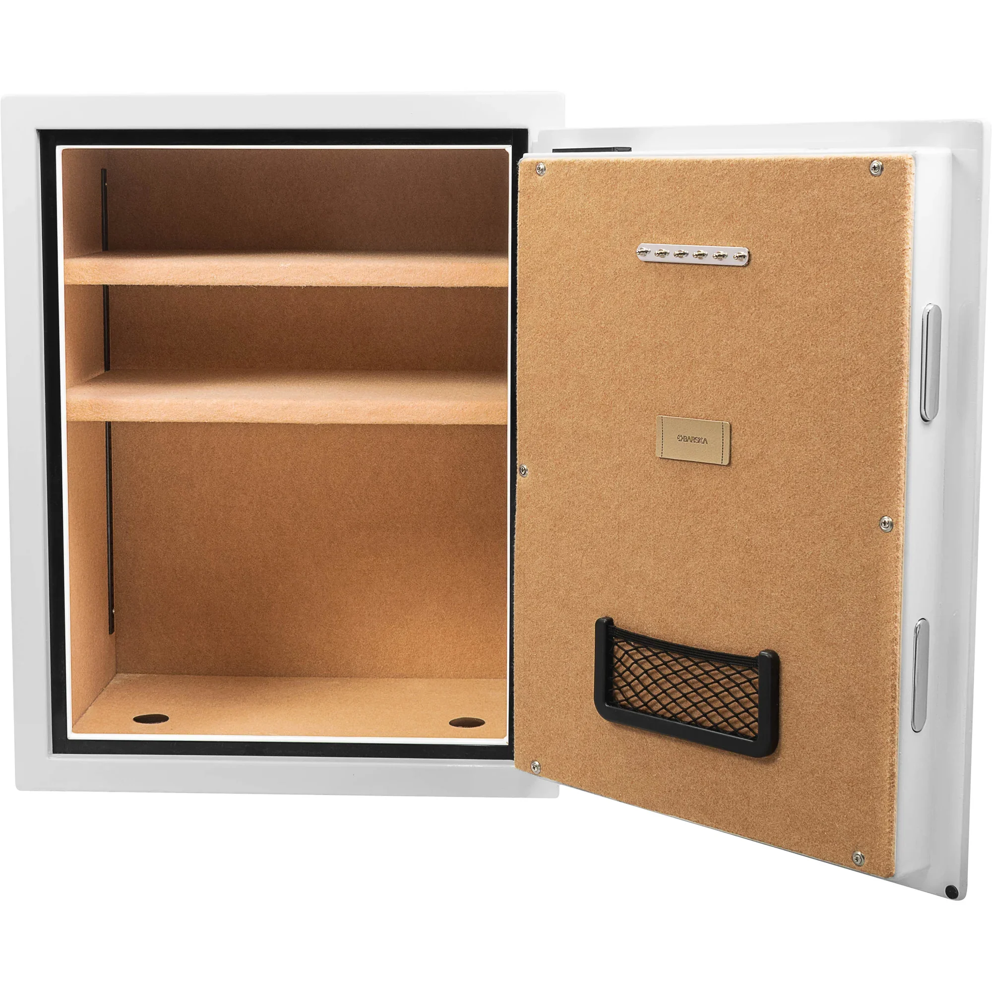 4.48 Cu. ft Biometric Fireproof Security Safe, White | AX13496 - Image 3
