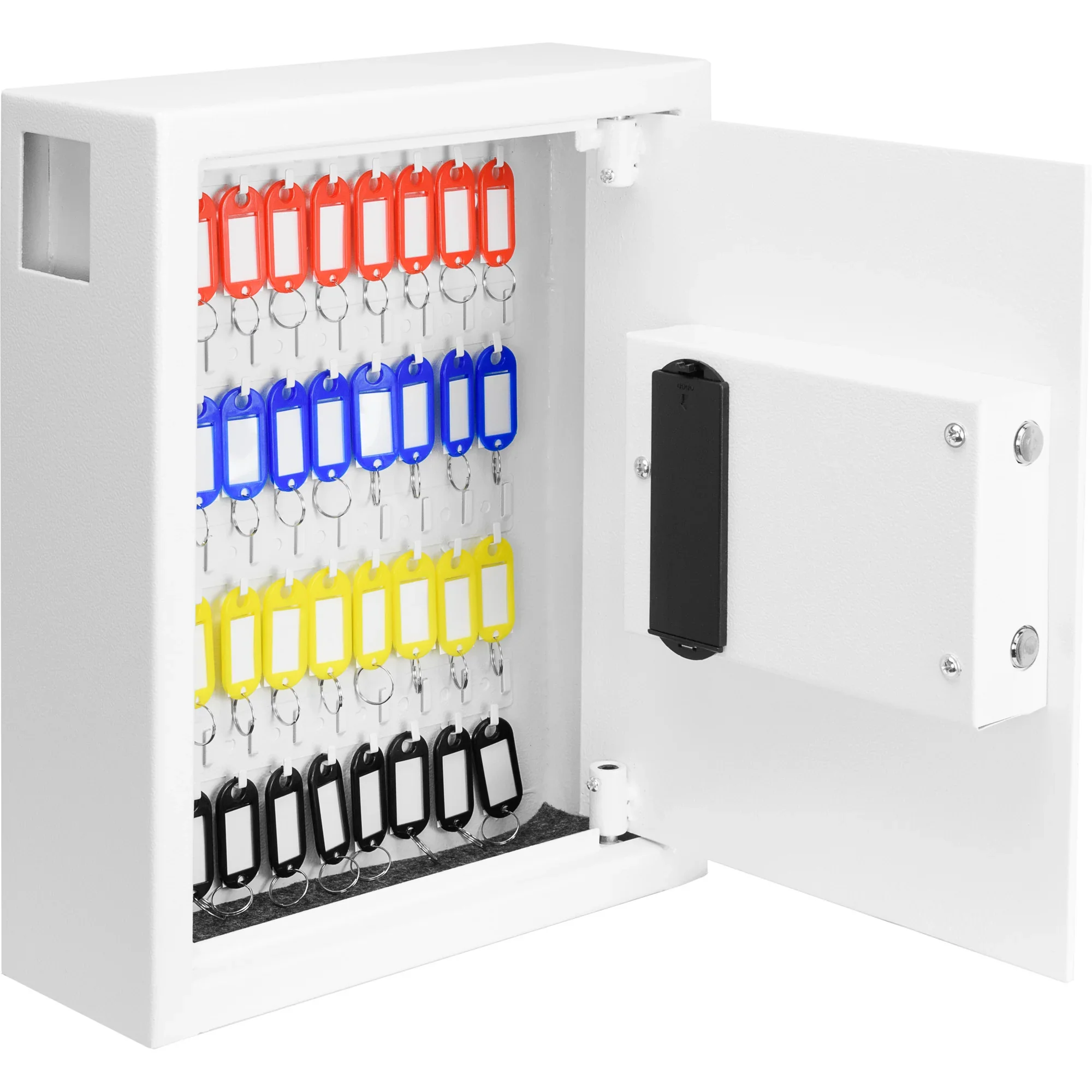 40 Capacity Fixed Position Key Cabinet Digital Keypad Wall Safe | AX13964 - Image 6