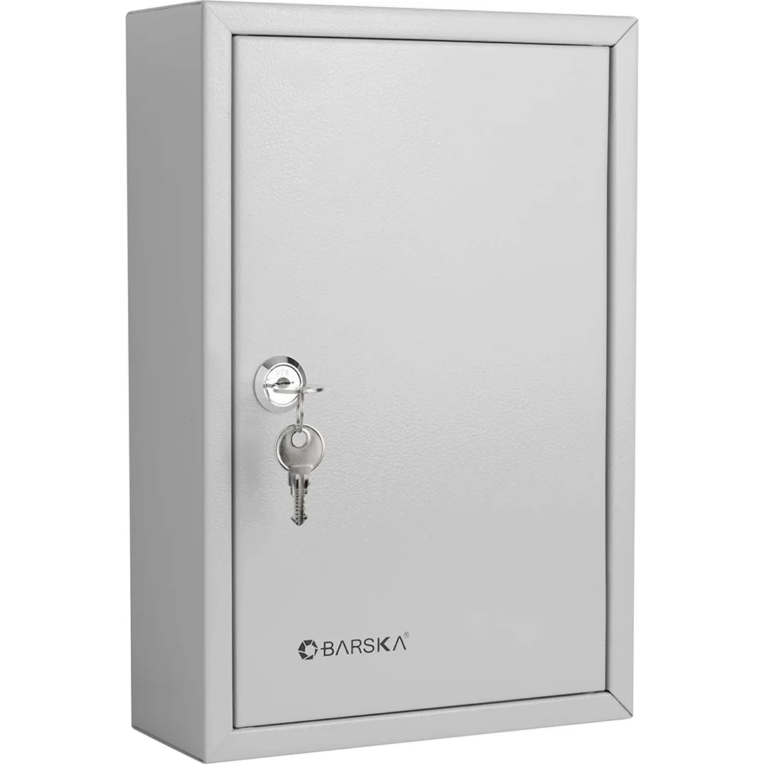 40 Capacity Fixed Position Key Cabinet with Key Lock, White Tags | CB13364 - Image 4