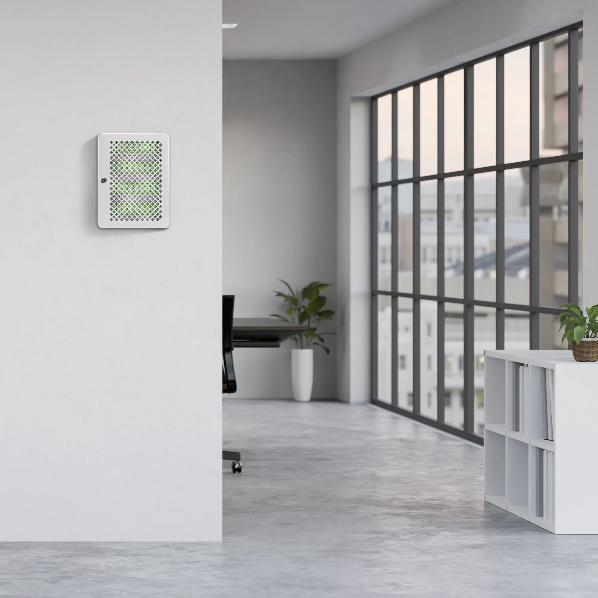 40 Capacity Fixed Position Mesh Front Key Cabinet with Key Lock | CB13758 - Image 13