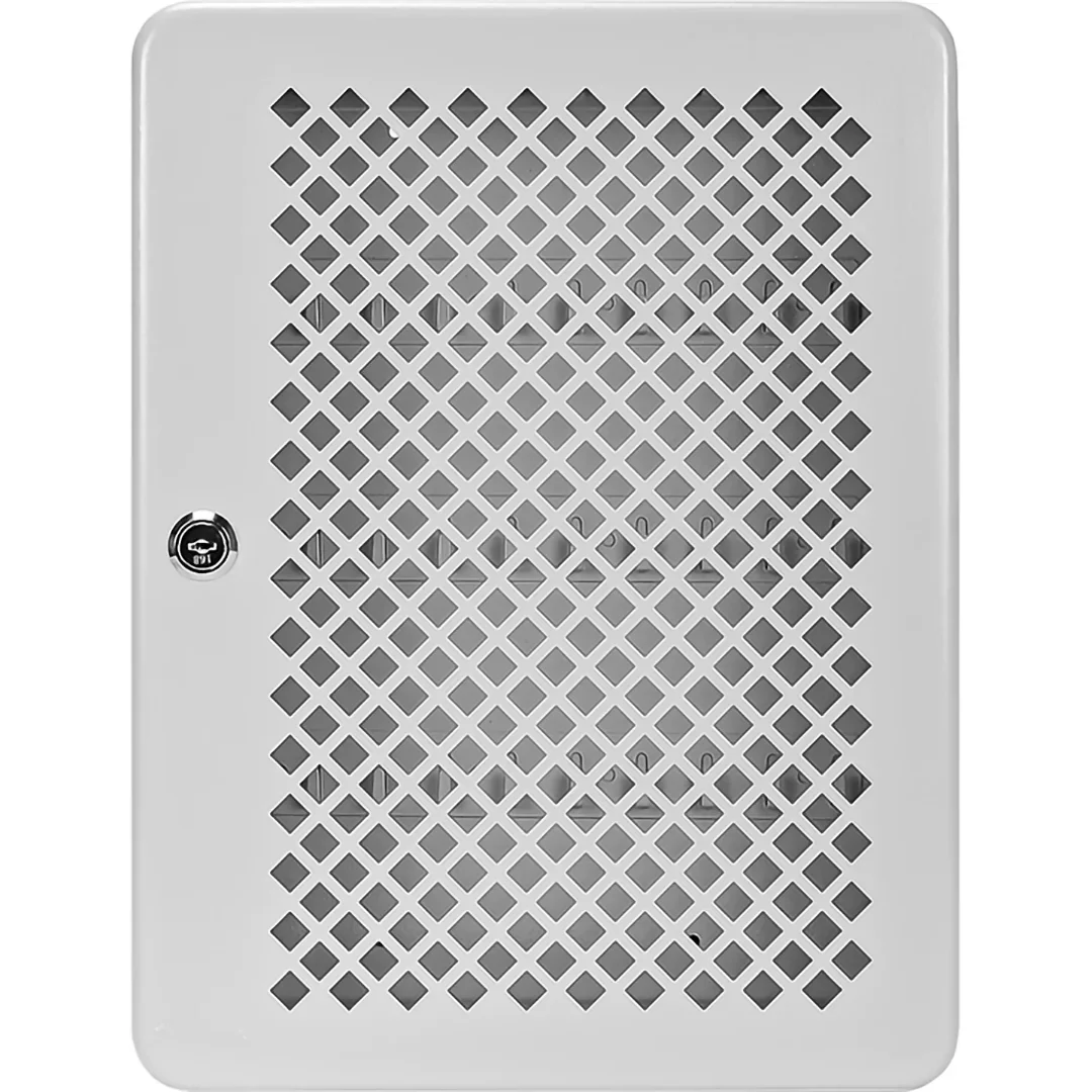 40 Capacity Fixed Position Mesh Front Key Cabinet with Key Lock | CB13758 - Image 3