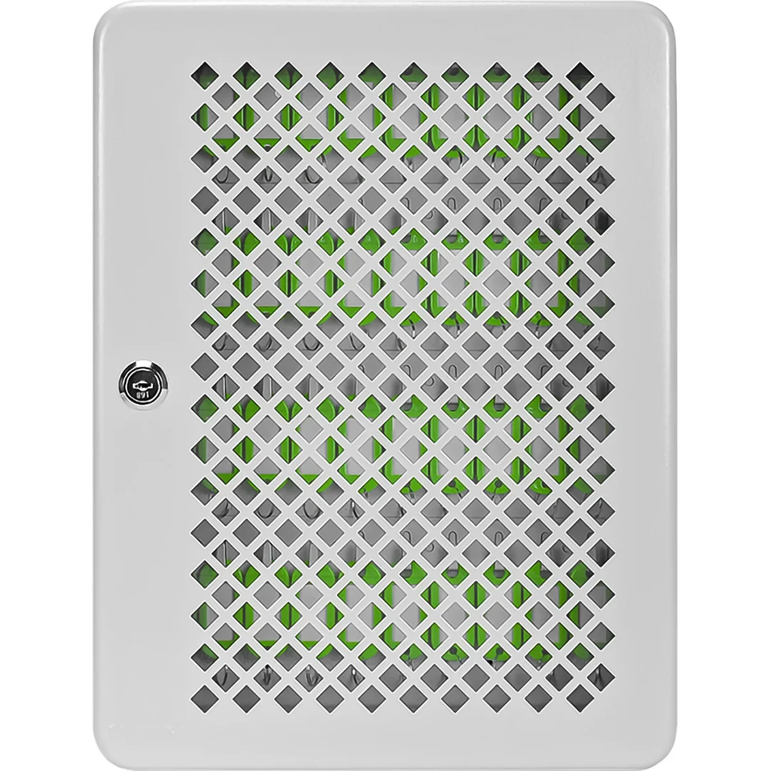 40 Capacity Fixed Position Mesh Front Key Cabinet with Key Lock | CB13758 - Image 4