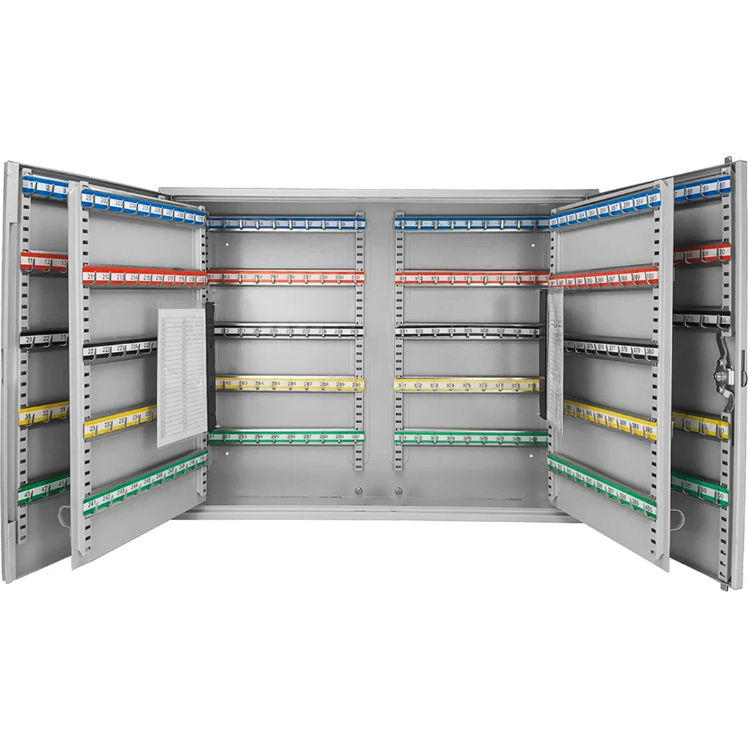 400 Capacity Adjustable Key Cabinet with Key Lock | CB12490 - Image 5
