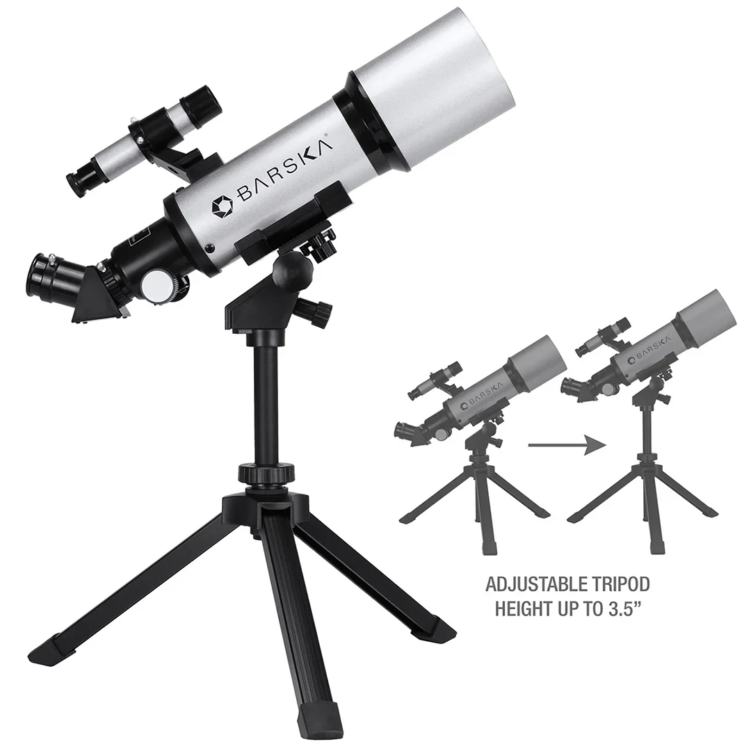 40070 - 300 Power Starwatcher Refractor Telescope with Tabletop Mount | AE10100 - Image 6