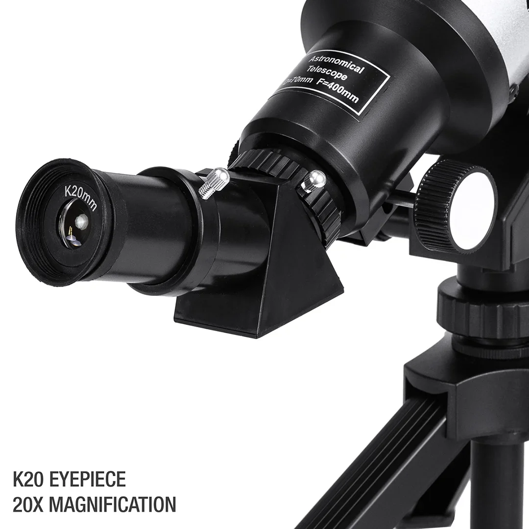40070 - 300 Power Starwatcher Refractor Telescope with Tabletop Mount | AE10100 - Image 8