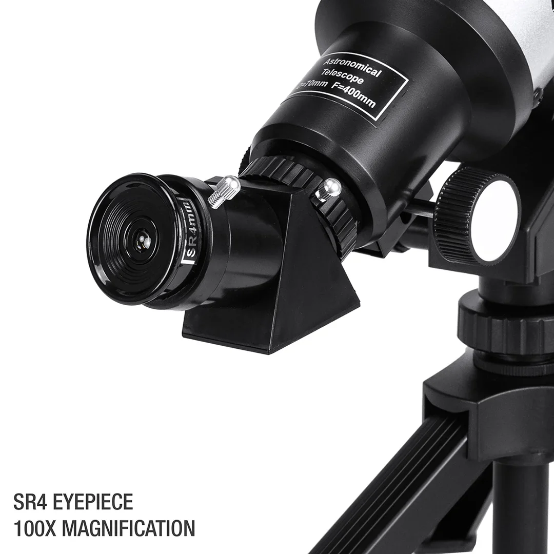 40070 - 300 Power Starwatcher Refractor Telescope with Tabletop Mount | AE10100 - Image 9