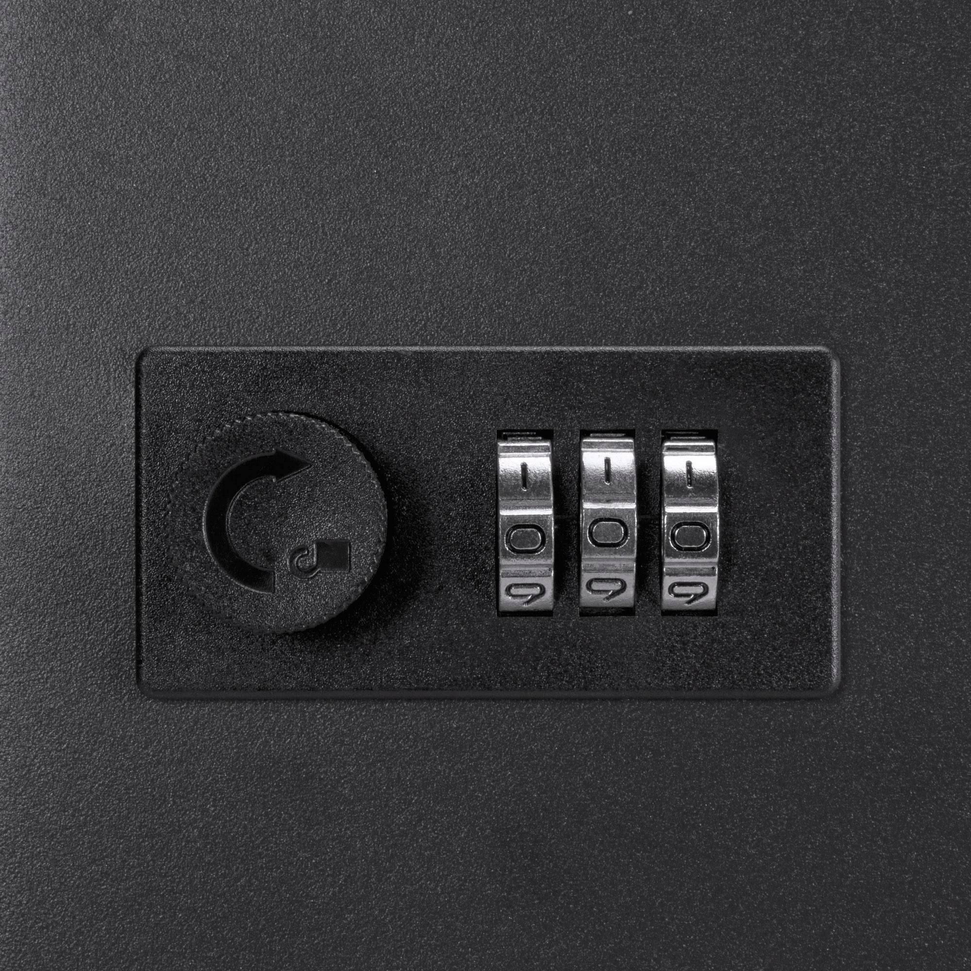 48 Capacity Adjustable Key Cabinet with Combination Lock, Black | CB13606 - Image 9