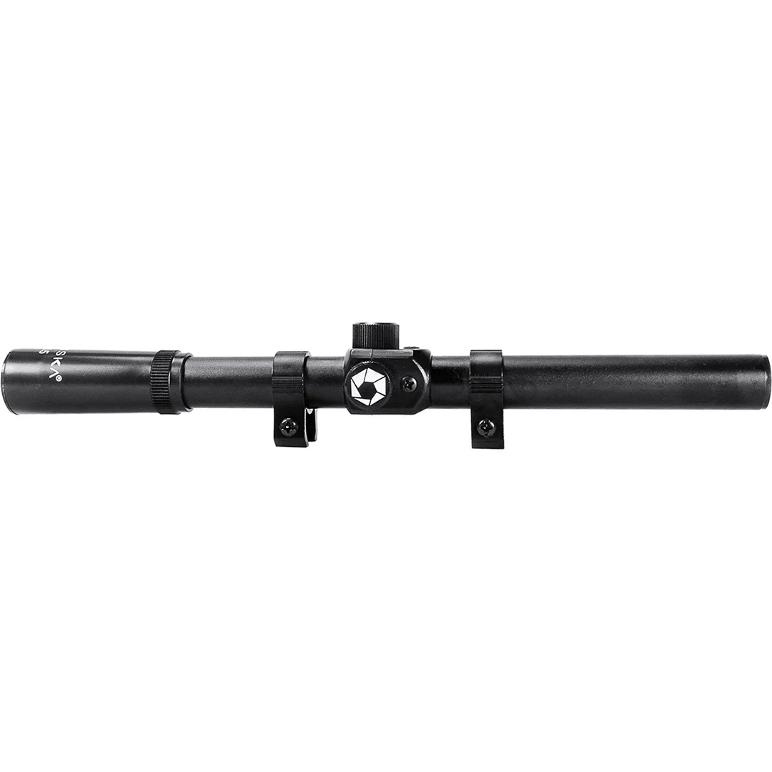 4x15mm Rimfire 30/30 Rifle Scope with Rings | AC10000 - Image 4