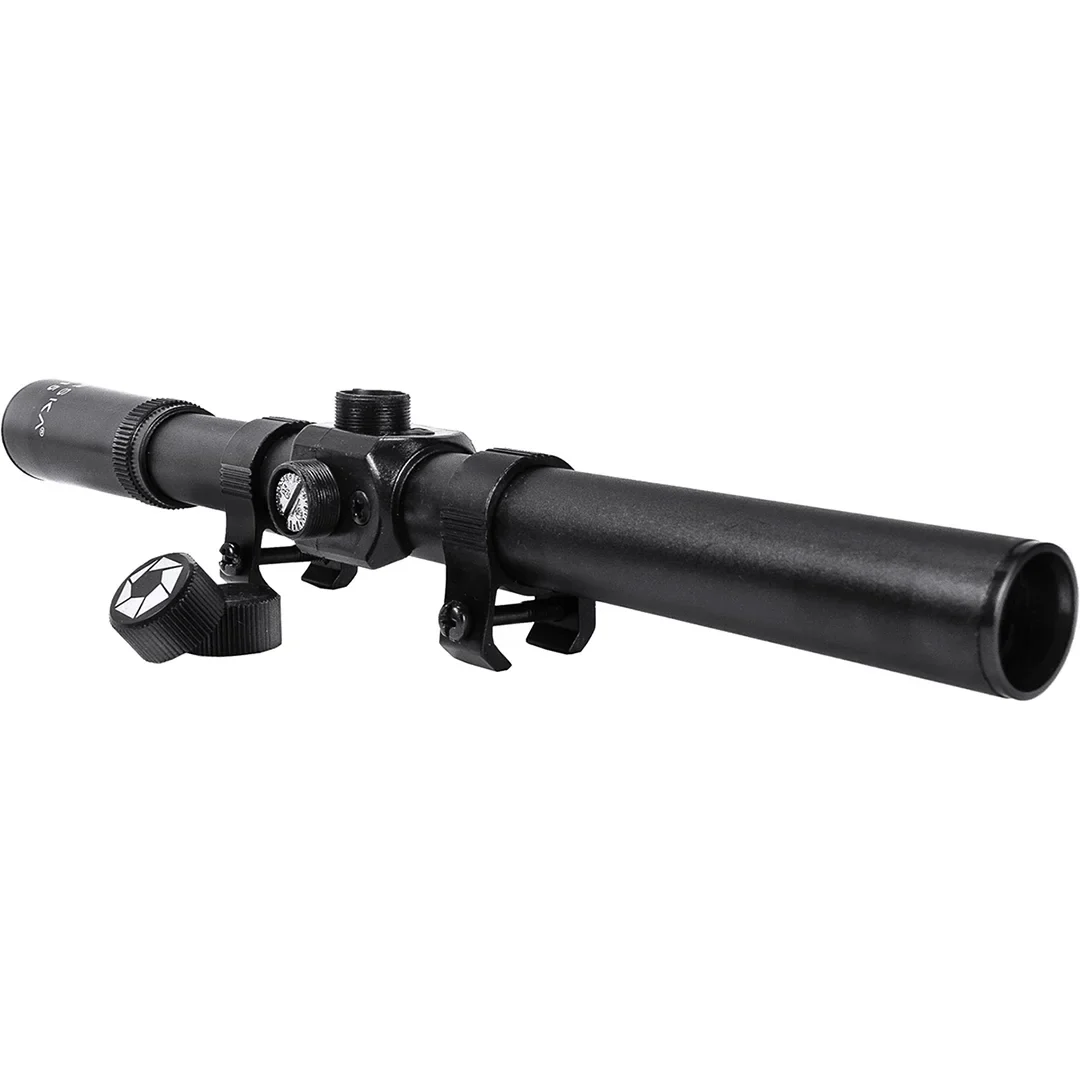 4x15mm Rimfire 30/30 Rifle Scope with Rings | AC10000 - Image 5