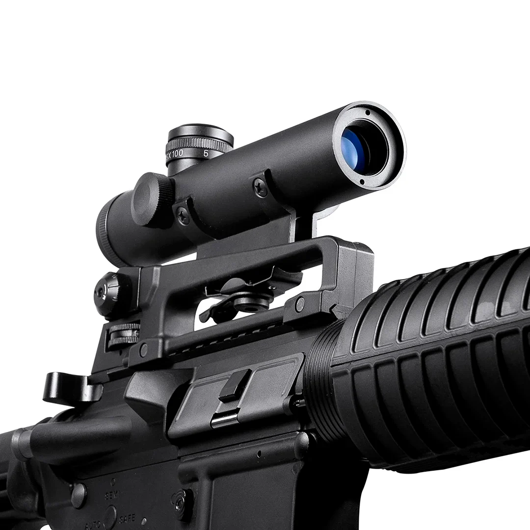 4x20mm Electro Sight Carry Handle Base Mil-Dot Rifle Sight with BDC Turret | AC11608 - Image 10