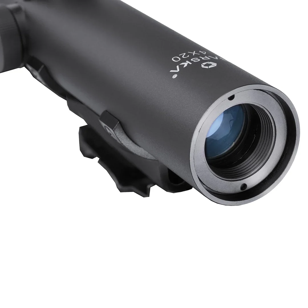 4x20mm Electro Sight Carry Handle Base Mil-Dot Rifle Sight with BDC Turret | AC11608 - Image 3