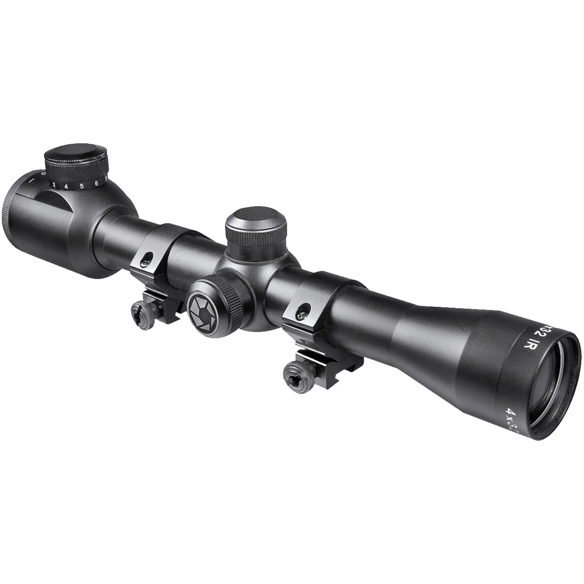 4x32mm Plinker-22 IR 30/30 Rifle Scope with Rings | AC10037