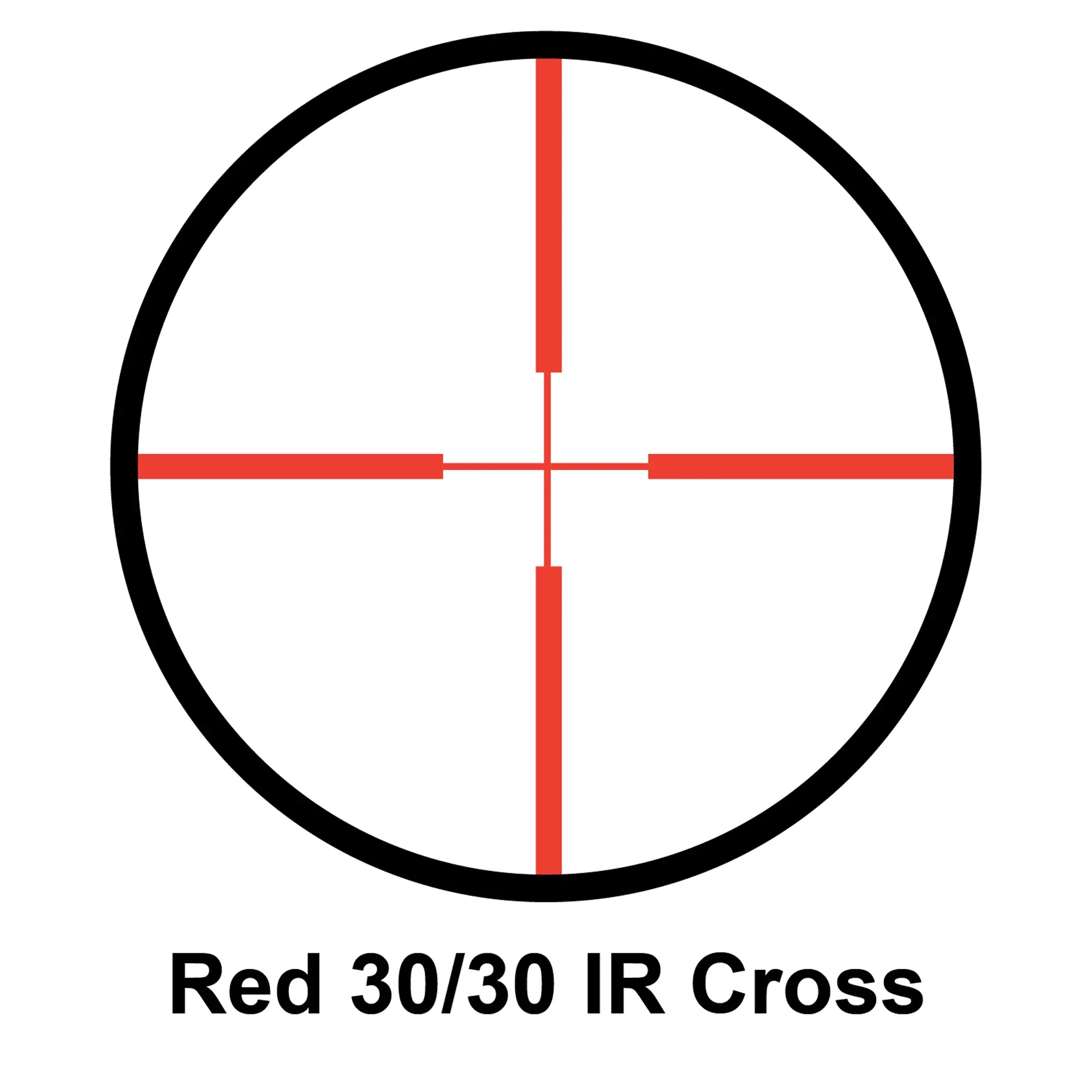 4x32mm Plinker-22 IR 30/30 Rifle Scope with Rings | AC10037 - Image 2