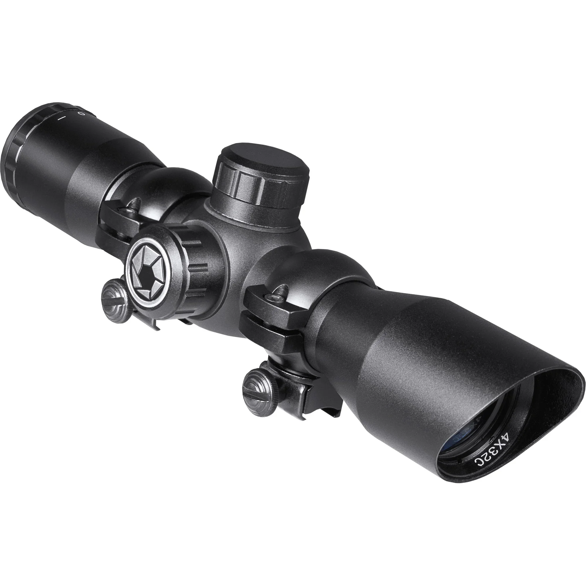 4x32mm Plinker-22 30/30 Rifle Scope with Rings | AC13490