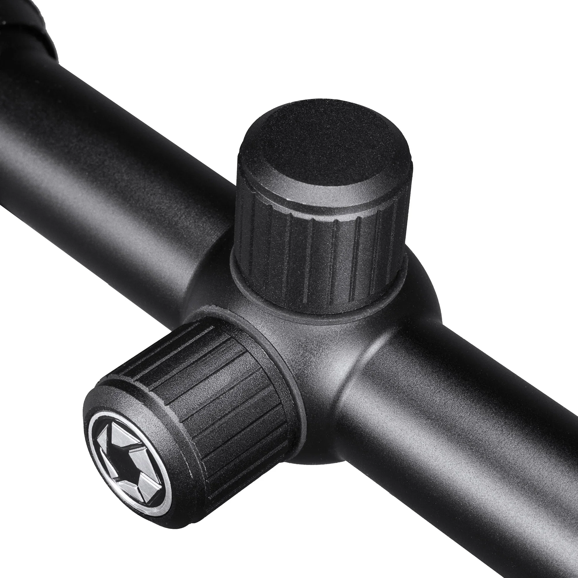 5-20x50mm Benchmark First Focal Plane Mil-Dot Rifle Scope with 3" Sun Shade | AC11200 - Image 4
