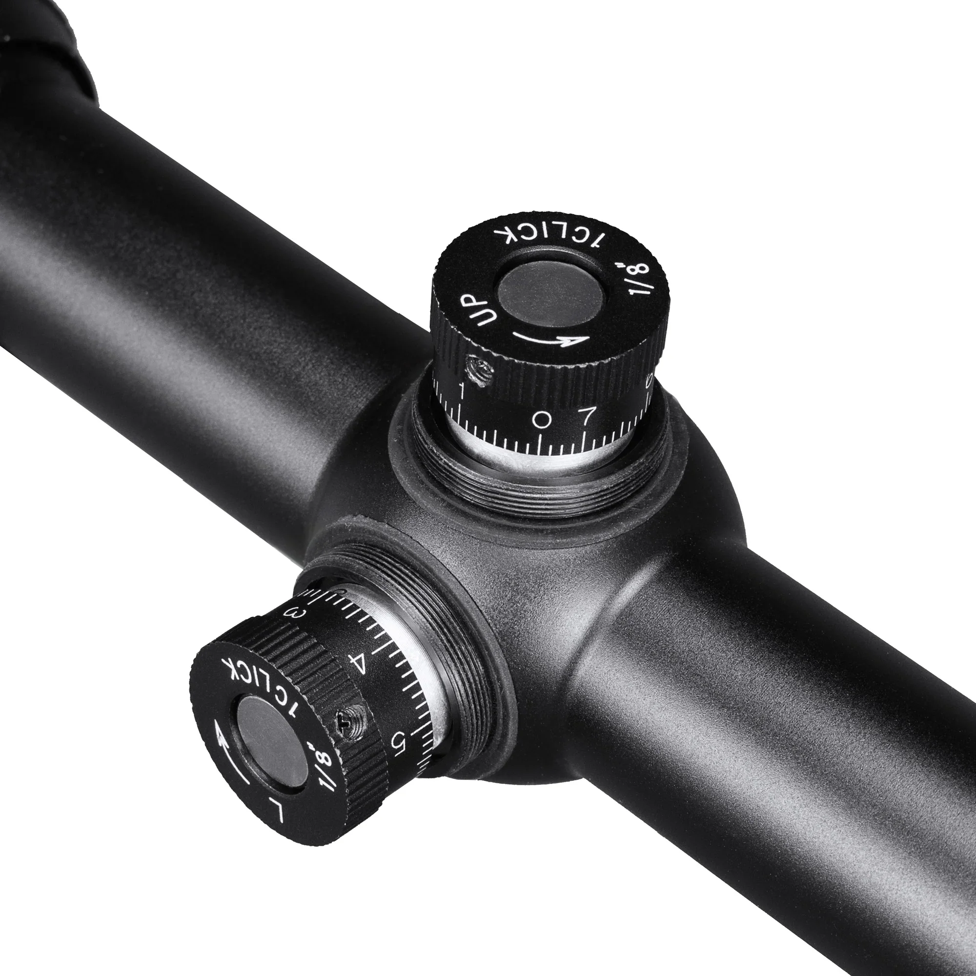 5-20x50mm Benchmark First Focal Plane Mil-Dot Rifle Scope with 3" Sun Shade | AC11200 - Image 5