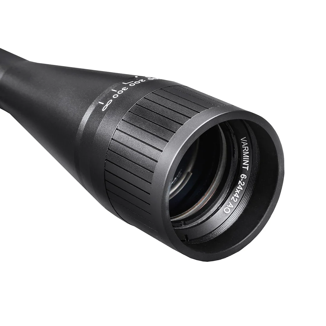 6-24x42mm Varmint AO Mil-Dot Rifle Scope | AC10046 - Image 3
