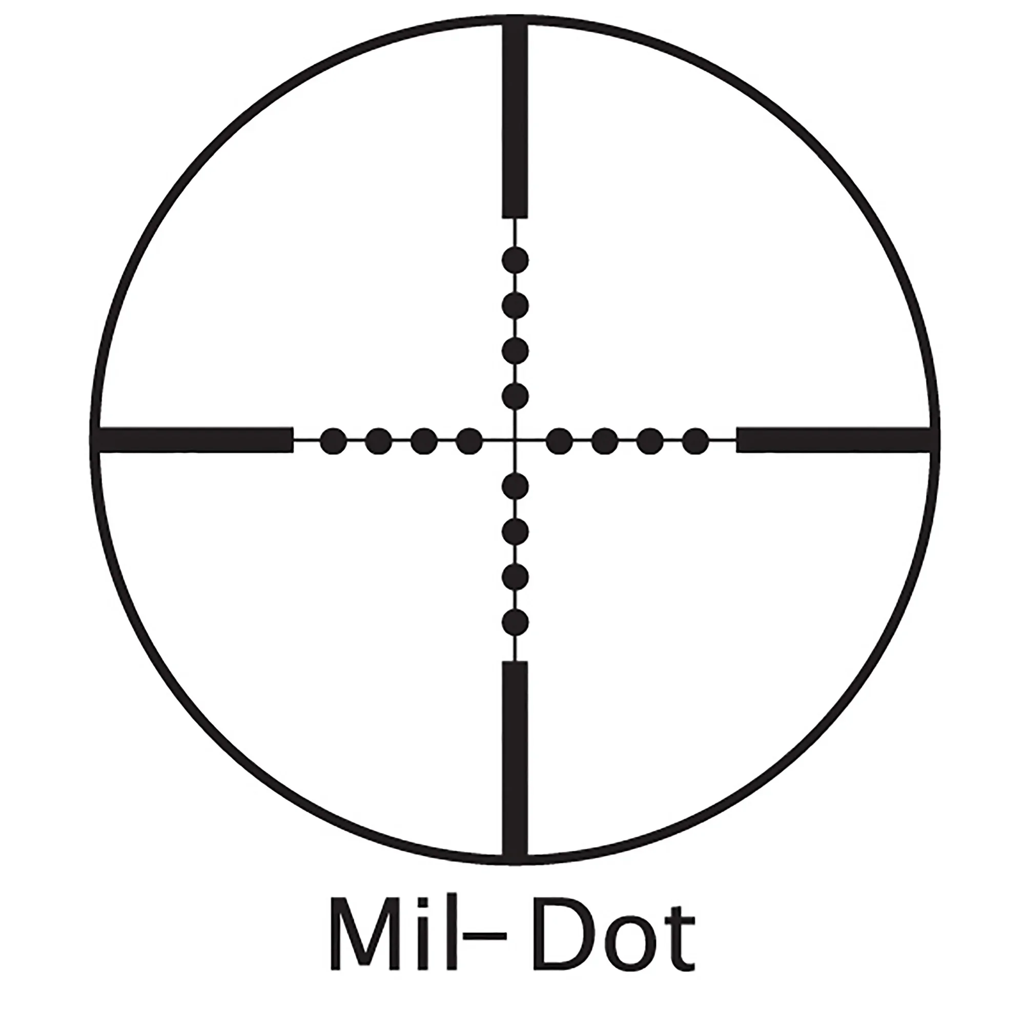 6-24x50mm Varmint AO Mil-Dot Rifle Scope | AC10050 - Image 2
