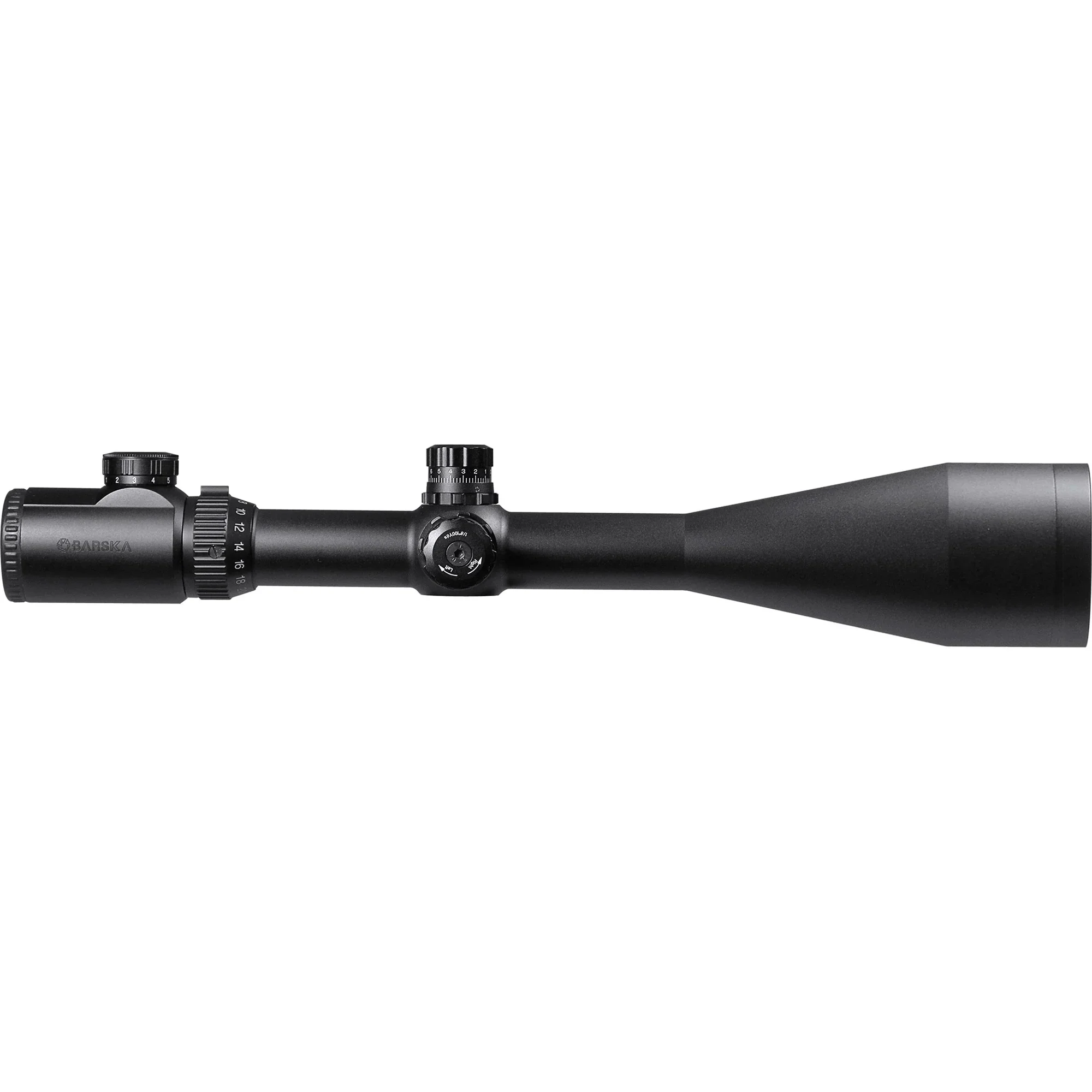 6-24x60mm SWAT IR Mil-Dot Rifle Scope with Rings & Sun Shade | AC10700 - Image 4