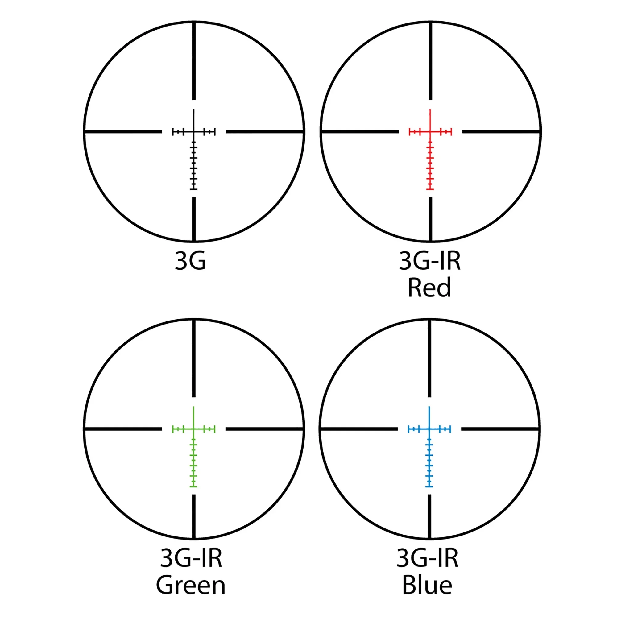 6-24x40mm Point Black .223 B.D.C. 3G IR Rifle Scope | AC11392 - Image 2