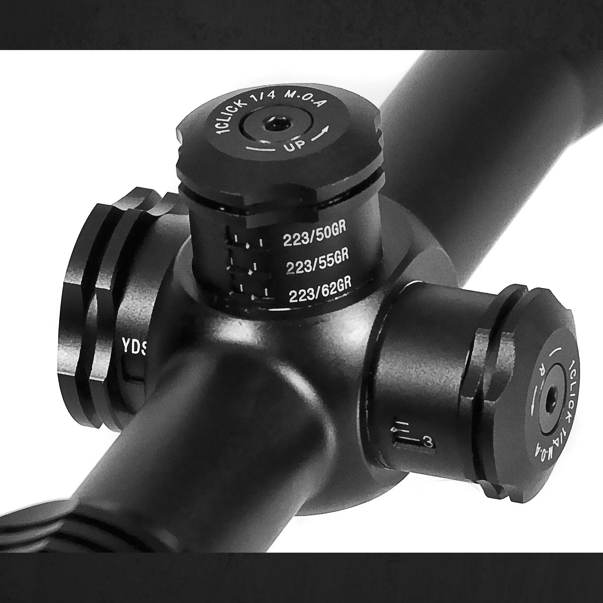 6-24x40mm Point Black .223 B.D.C. 3G IR Rifle Scope | AC11392 - Image 4