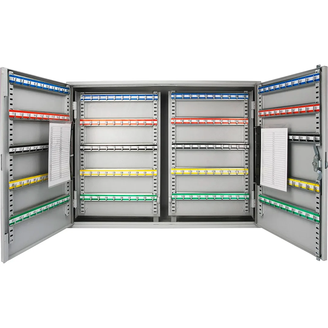 600 Capacity Adjustable Key Cabinet with Key Lock | CB12700 - Image 4