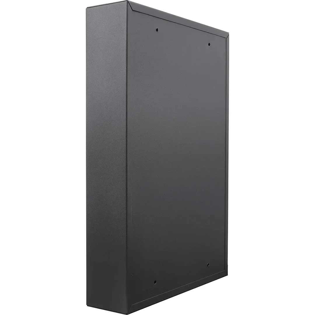 64 Capacity Adjustable Key Cabinet with Combination & Key Lock, Black | CB13264 - Image 4