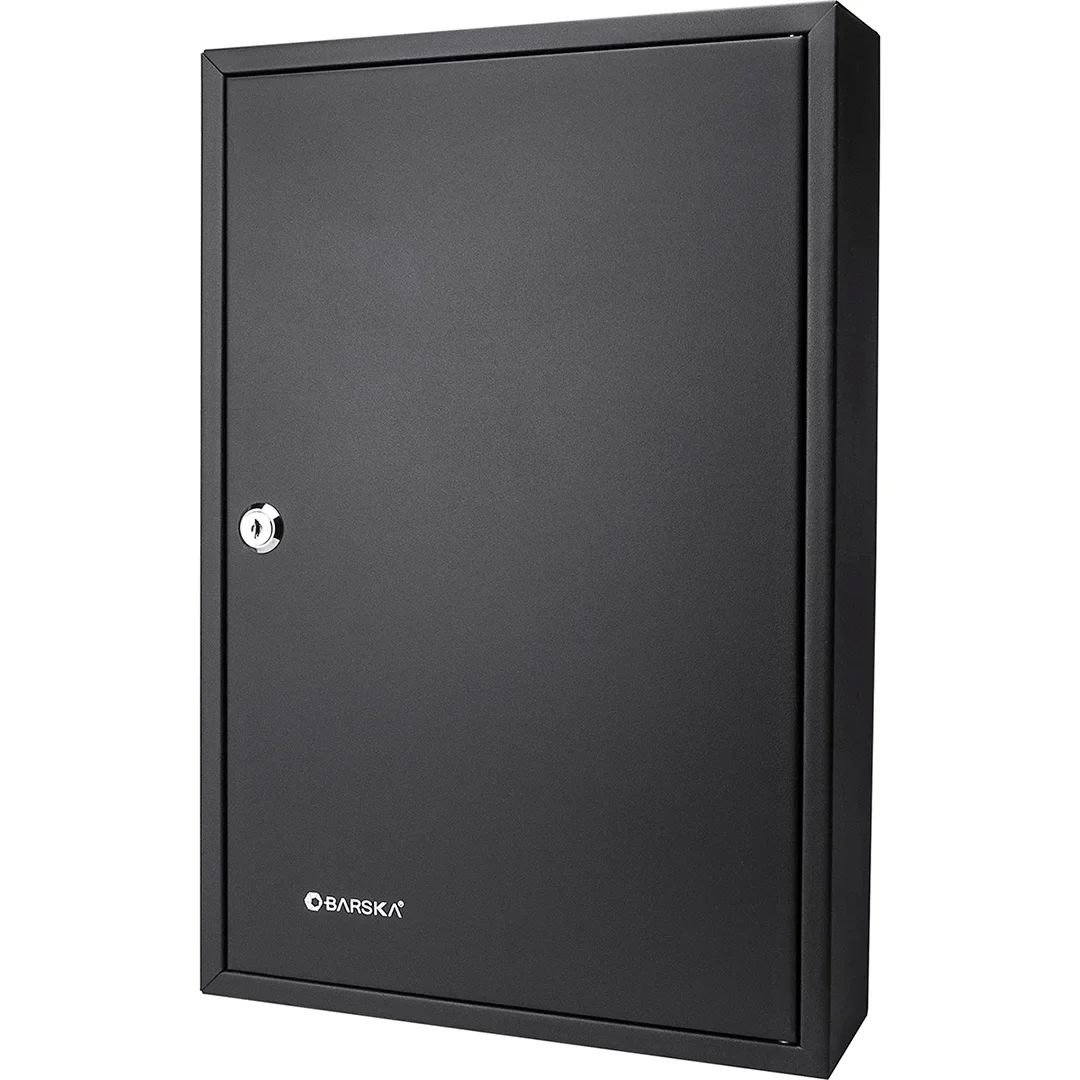 64 Capacity Adjustable Key Cabinet with Key Lock | CB12486 - Image 2