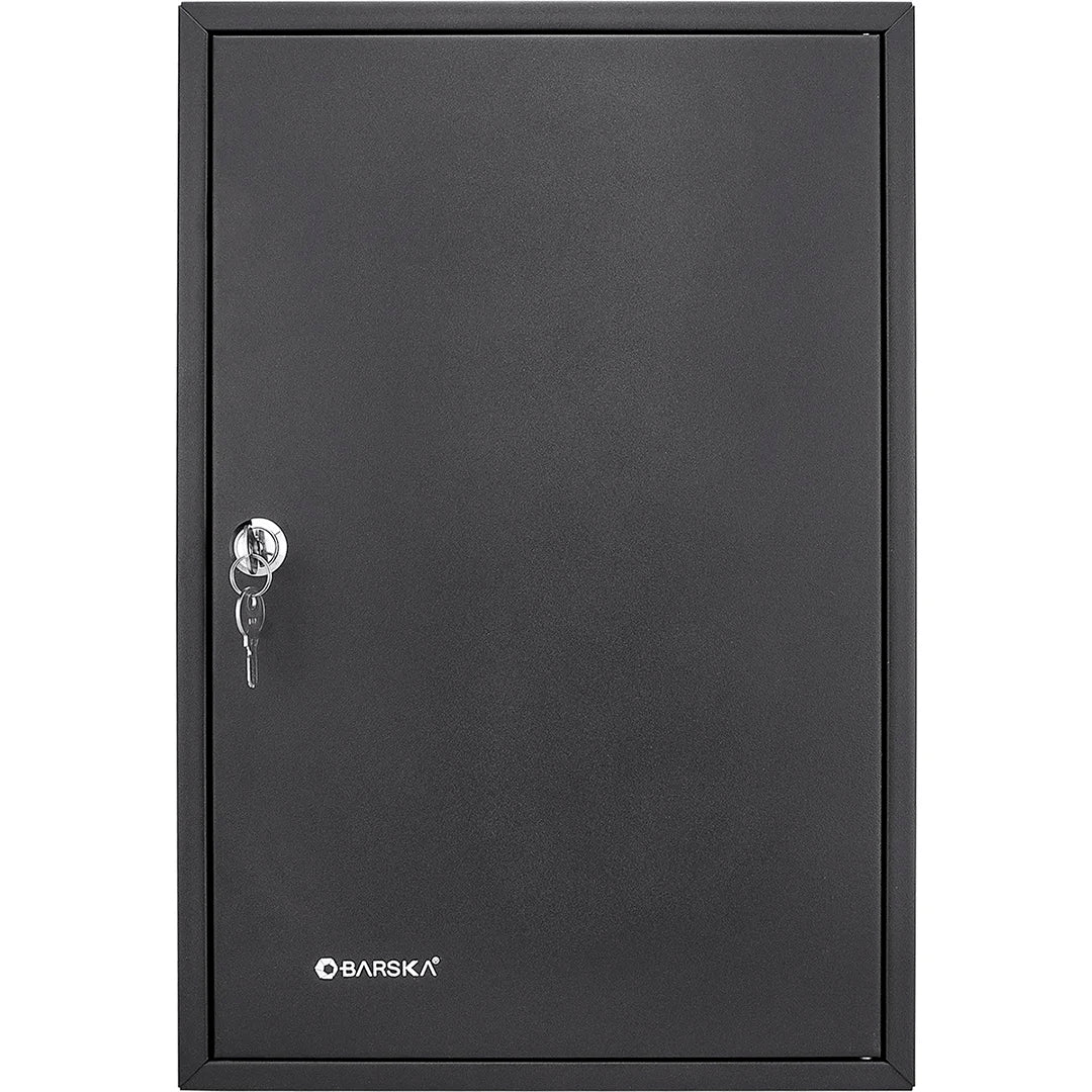 64 Capacity Adjustable Key Cabinet with Key Lock | CB12486 - Image 3
