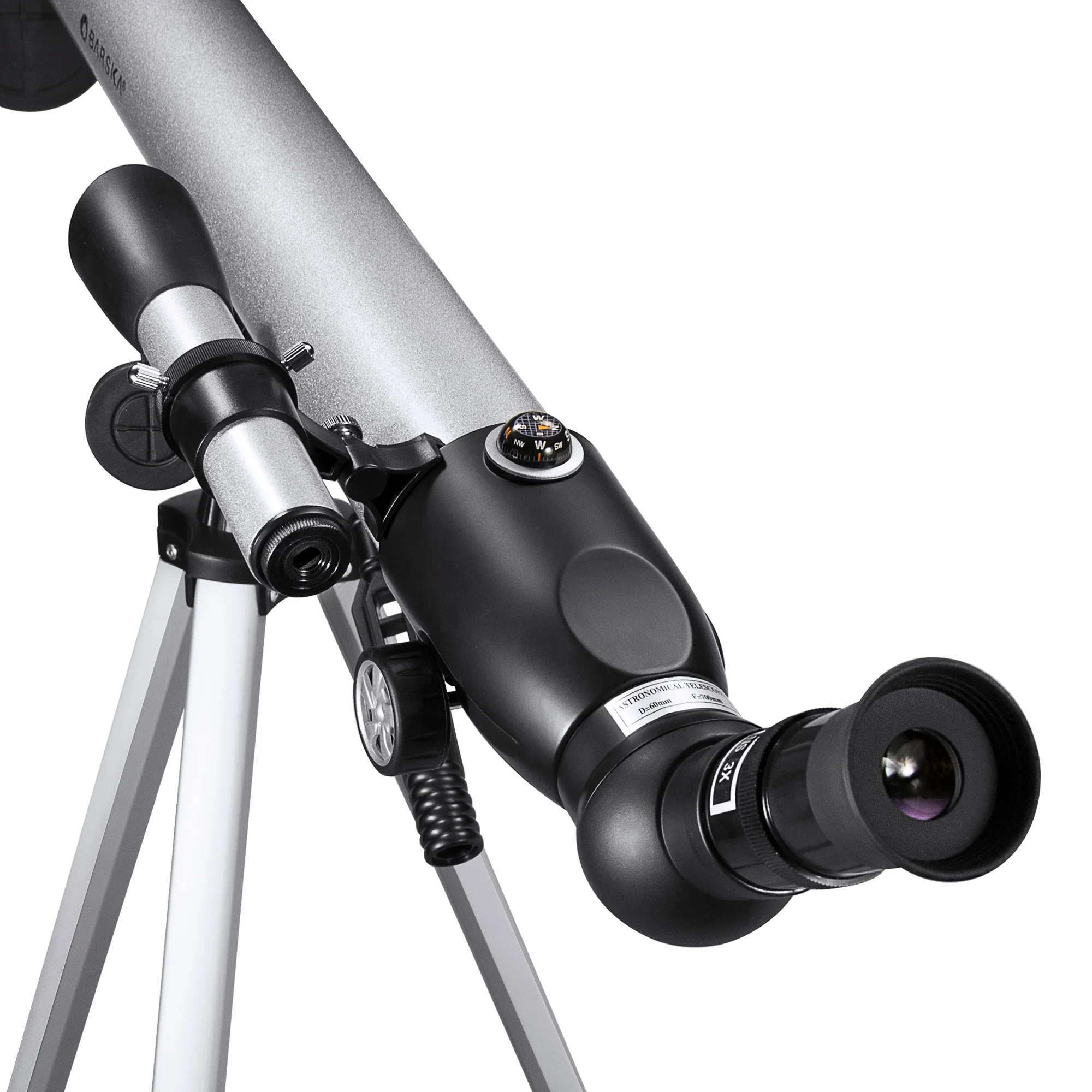 70060 - 231 Power Starwatcher Refractor Telescope with Pan-Head Mount | AE11124 - Image 4