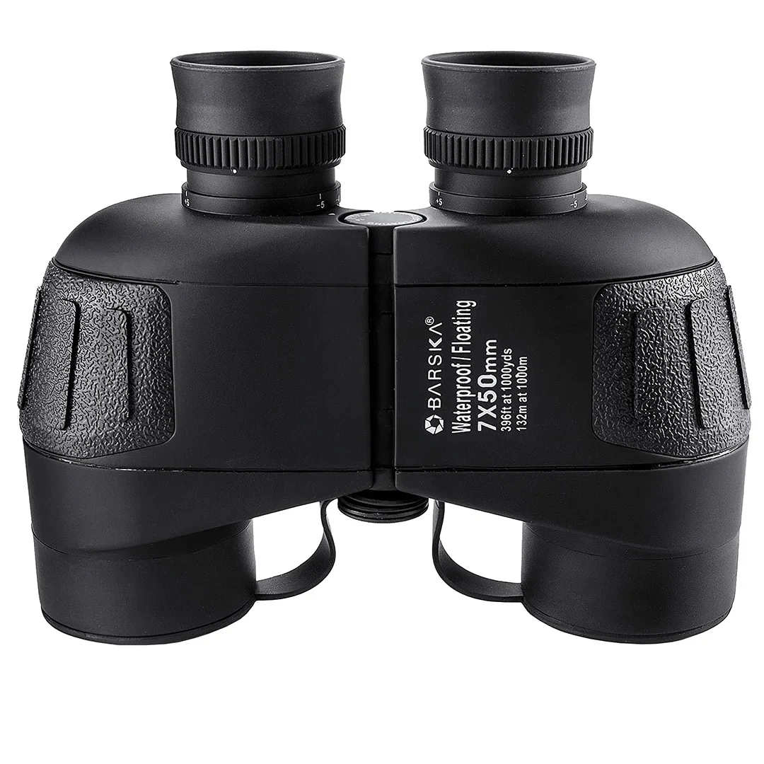 7x50mm Battalion Waterproof Floating Range Finding Reticle Binoculars | AB11610 - Image 4