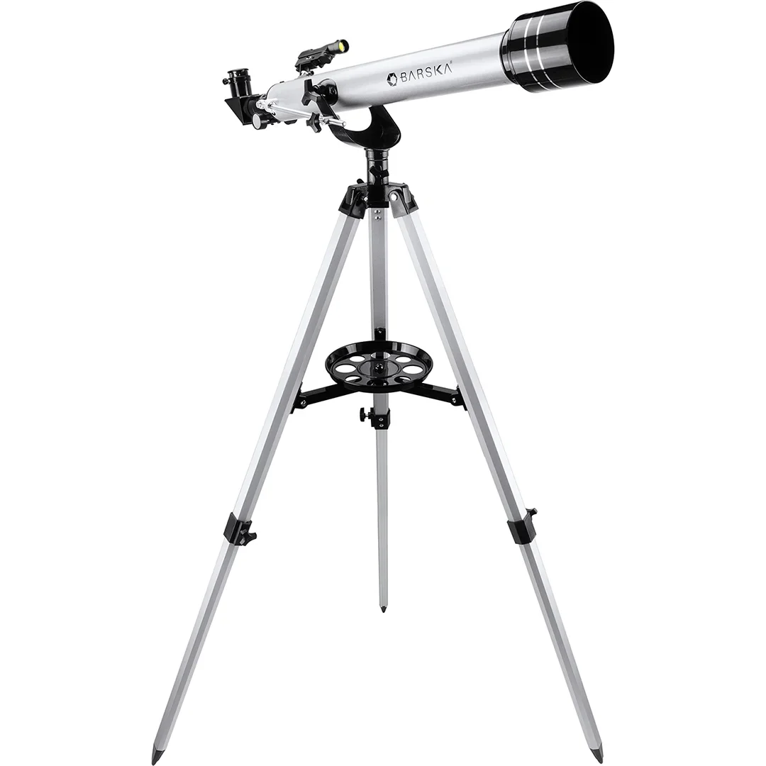 80060 - 600 Power Starwatcher Refractor Telescope with Altazimuth Mount | AE10752 - Image 3