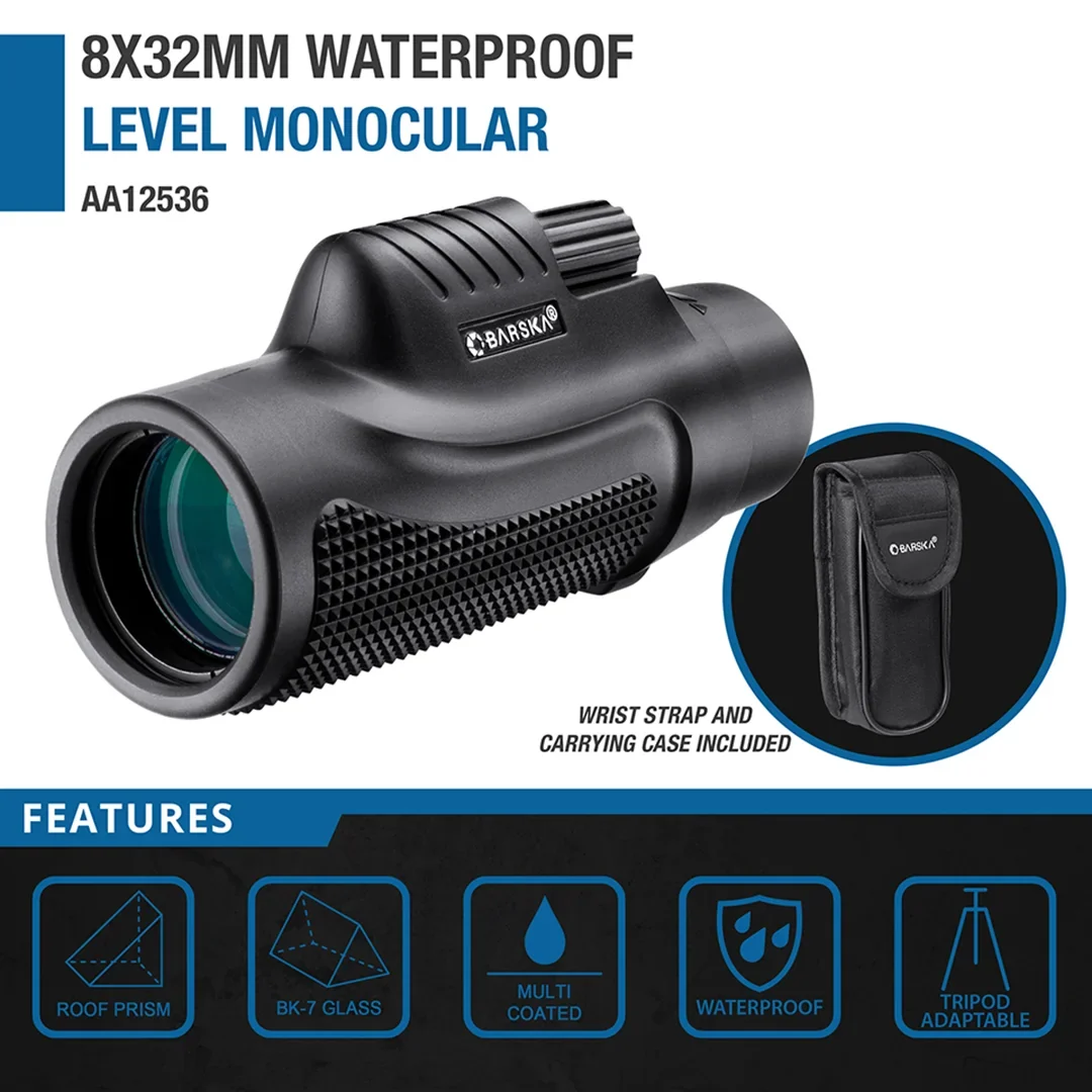 8x32mm Waterproof Level Monocular | AA12536 - Image 5