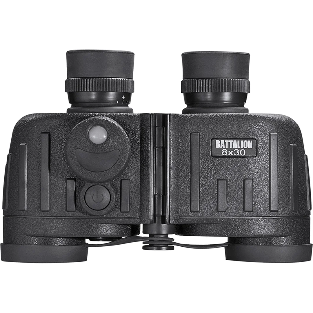 8x30mm Battalion Waterproof Range Finding Compass Illuminated Reticle Binoculars | AB11776 - Image 3