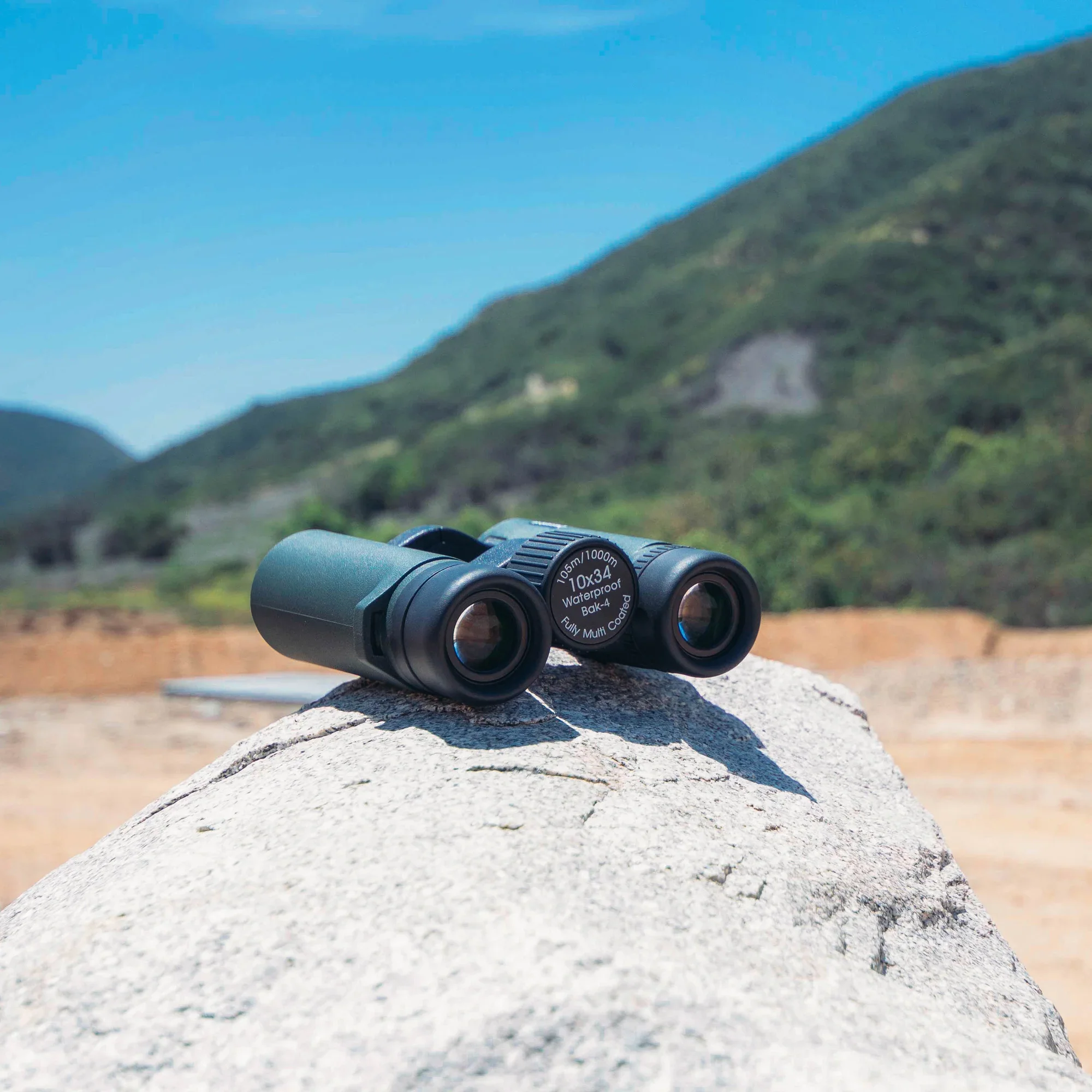 10x34mm Air View Waterproof Open Bridge Binoculars | AB12524 - Image 9
