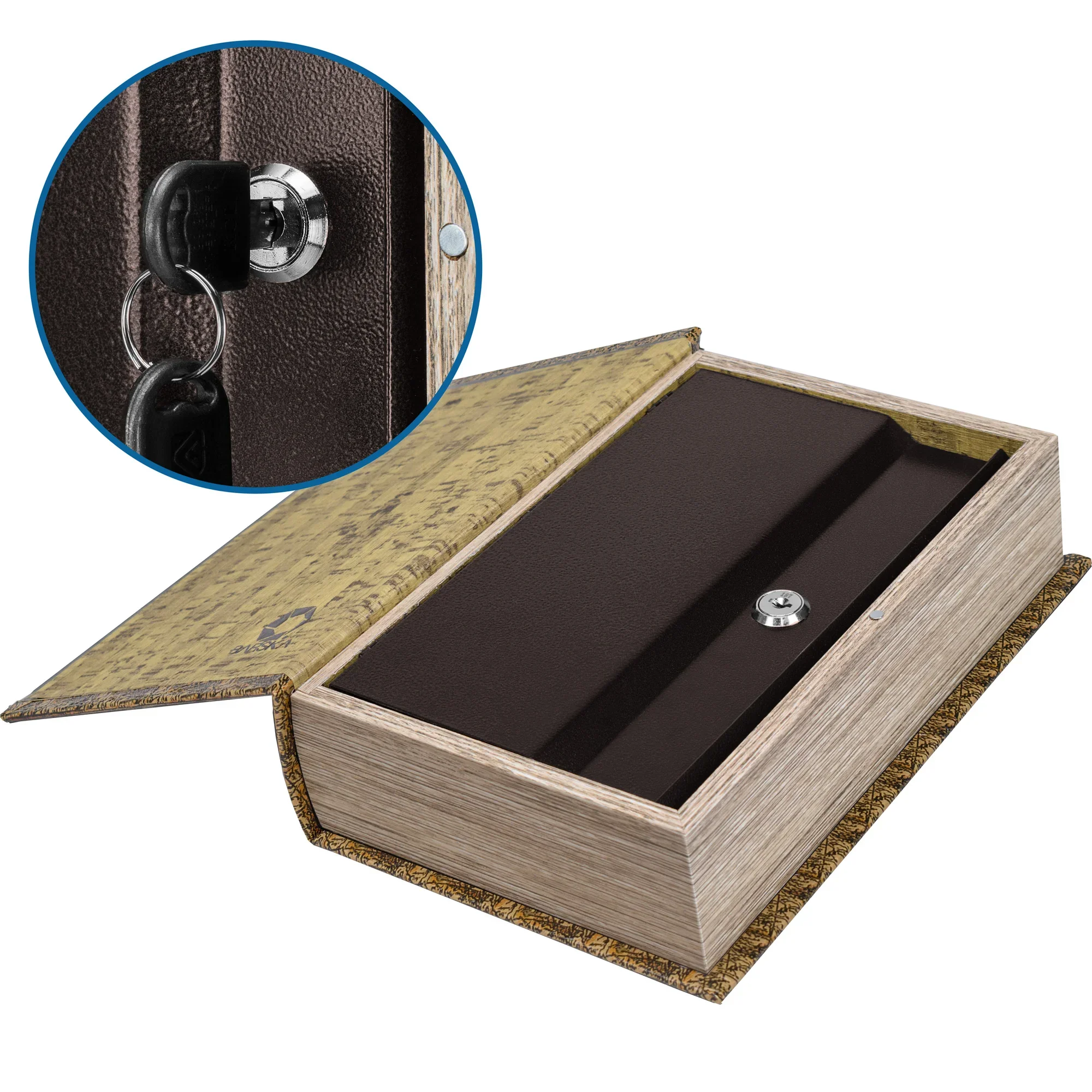 Antique Map Book Lock Box | CB12480 - Image 9