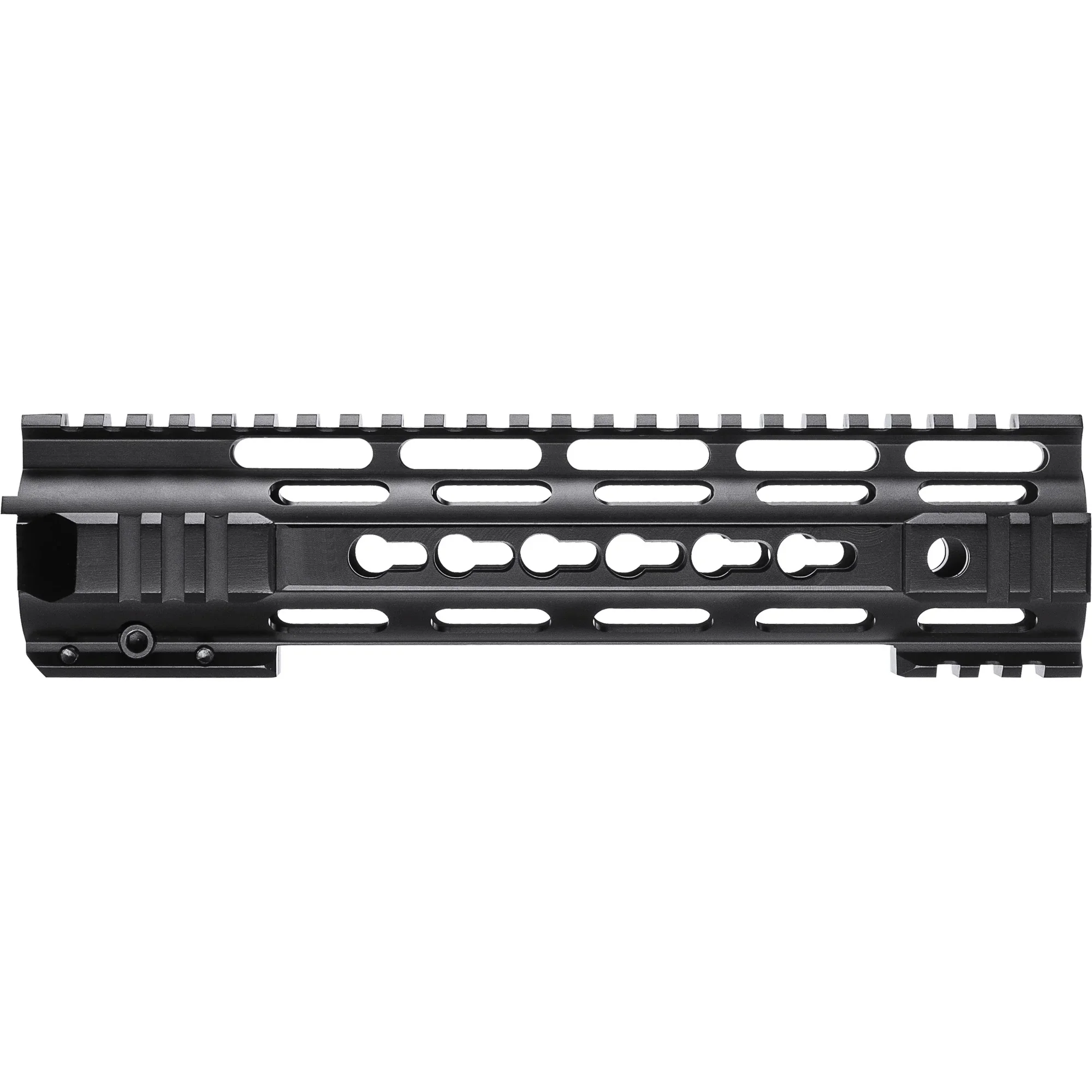10" Key Mod AR Hand Guard with Rails | AW13244 - Image 2