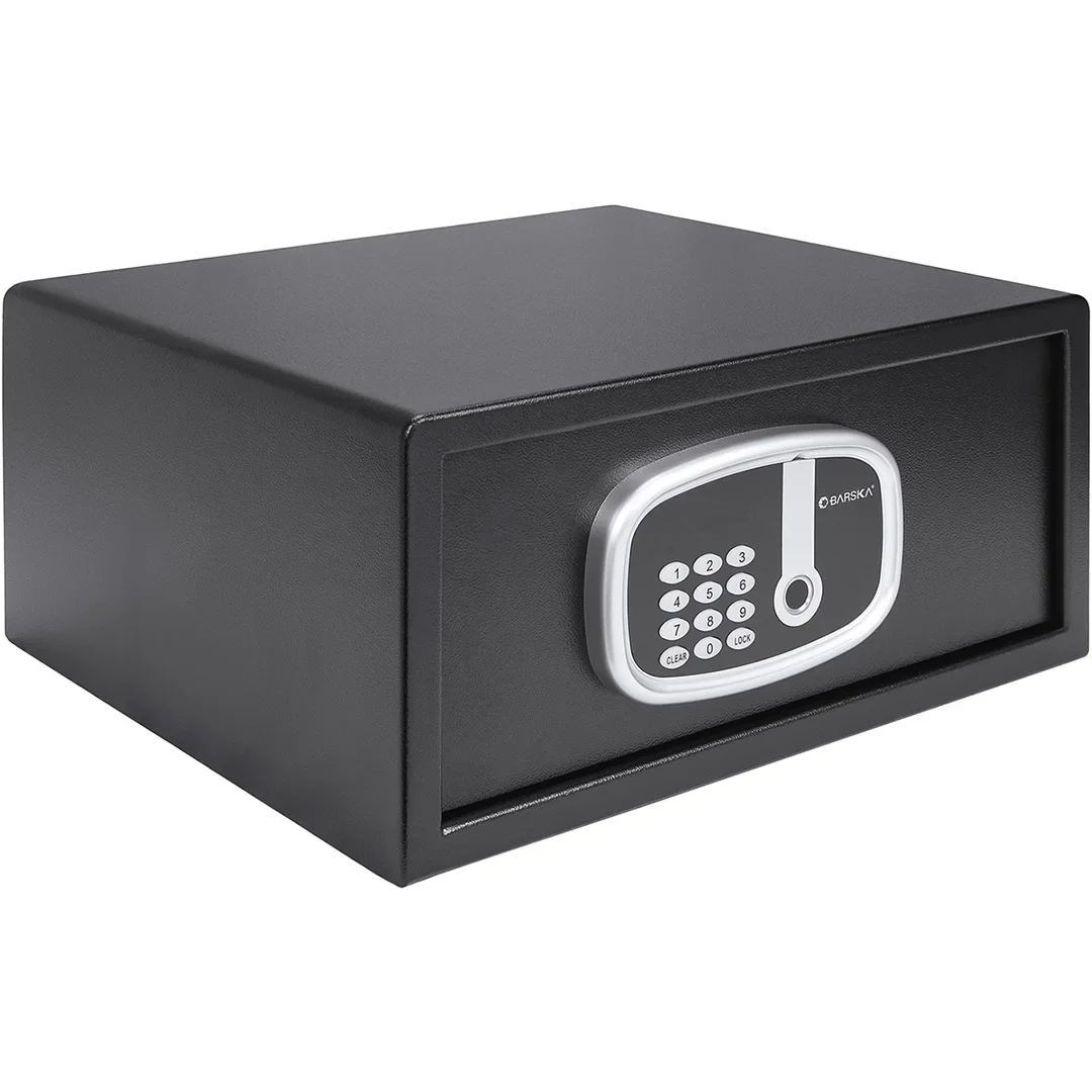 0.85 Cu. ft Biometric Digital Keypad Security Safe with Interior Light | AX13632 - Image 3
