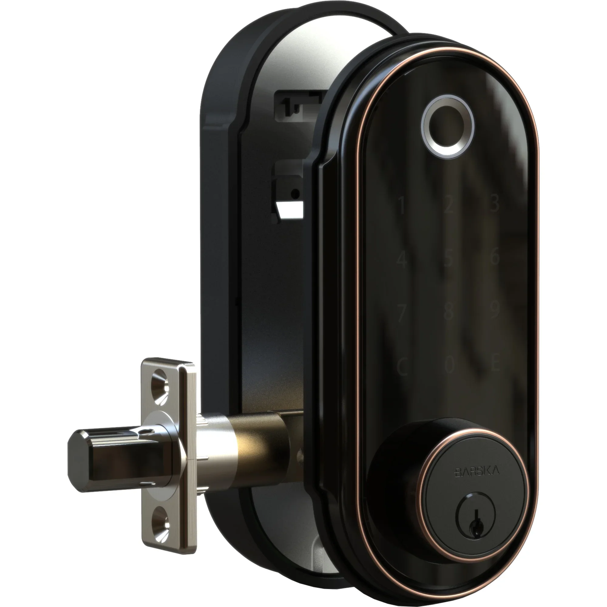 Biometric Keypad Door Lock | EA13580 - Image 5