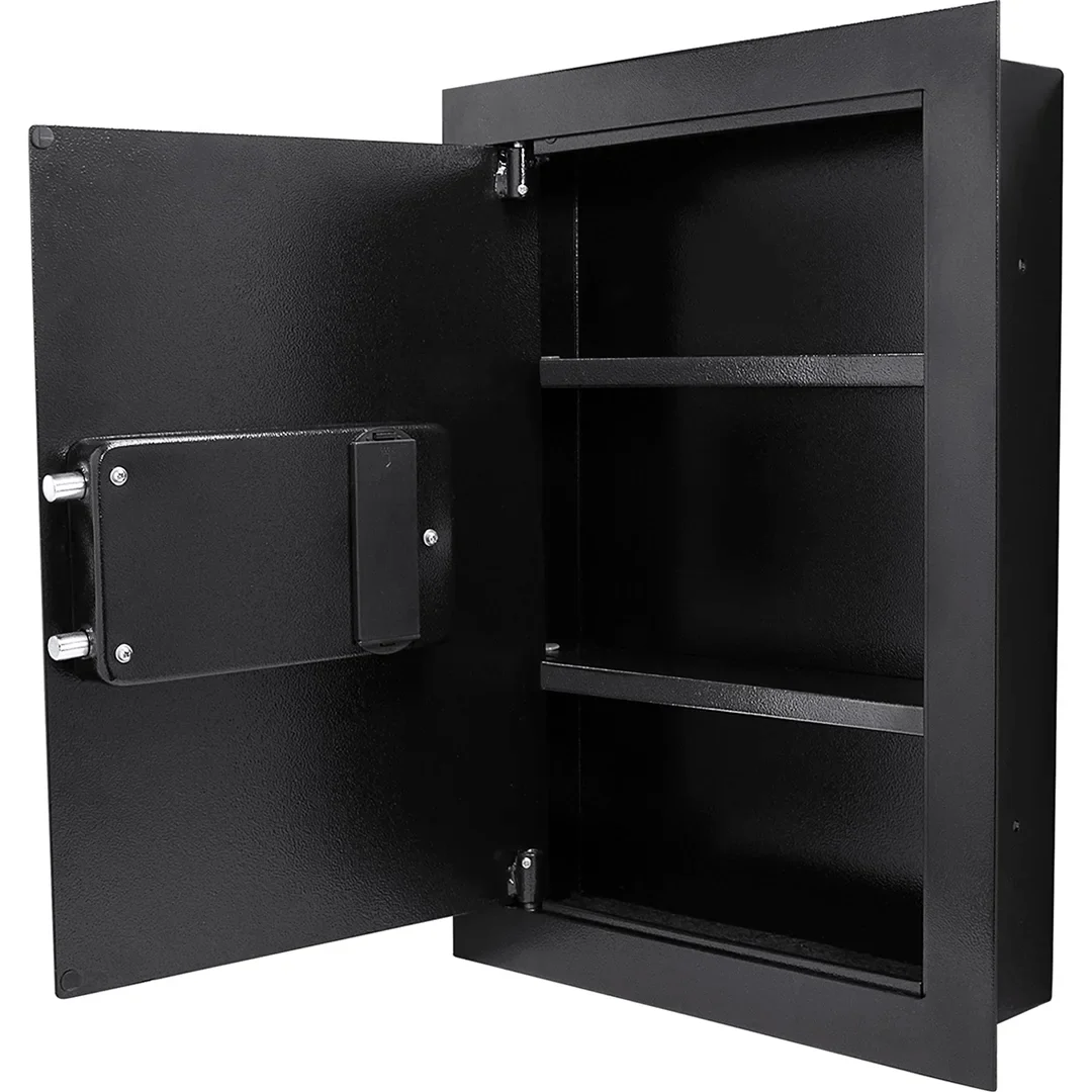 0.52 Cu. ft Black Biometric Wall Safe, Right Opening AX12038 | Left Opening AX13034 - Image 13