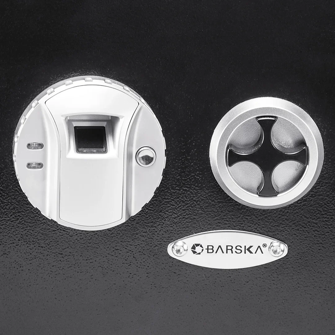 0.52 Cu. ft Black Biometric Wall Safe, Right Opening AX12038 | Left Opening AX13034 - Image 16