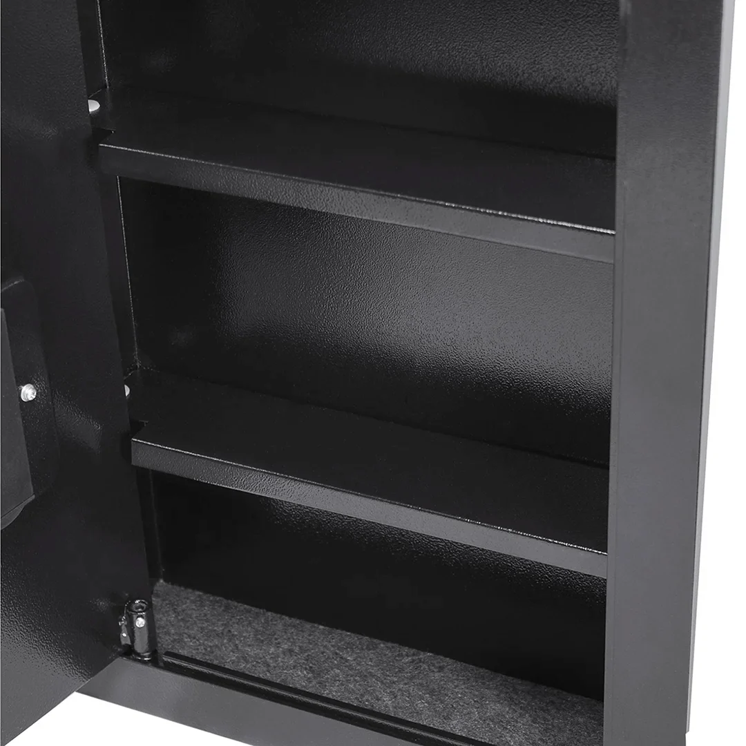 0.52 Cu. ft Black Biometric Wall Safe, Right Opening AX12038 | Left Opening AX13034 - Image 17