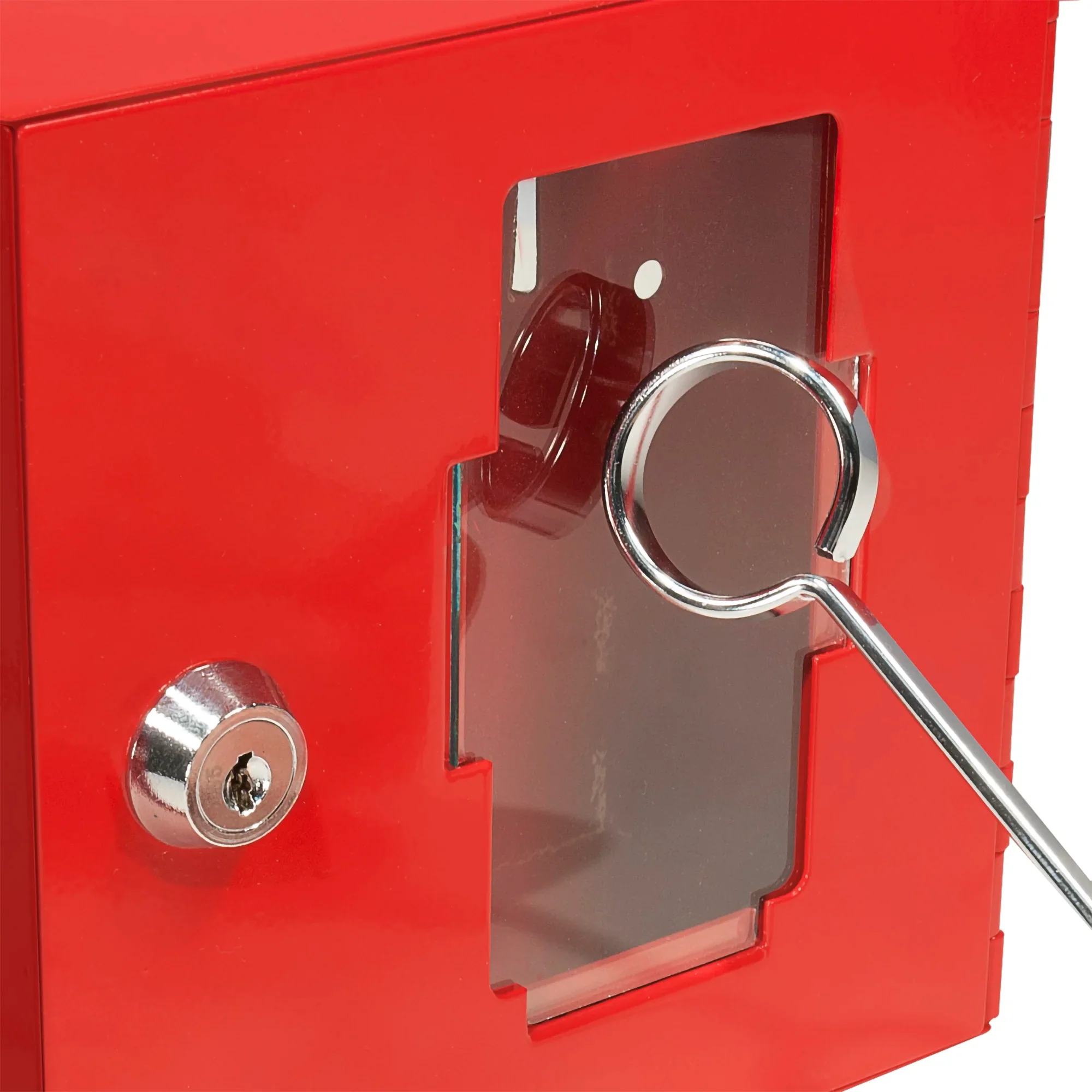Breakable Emergency Key Box with Attached Hammer | AX11826 - Image 6