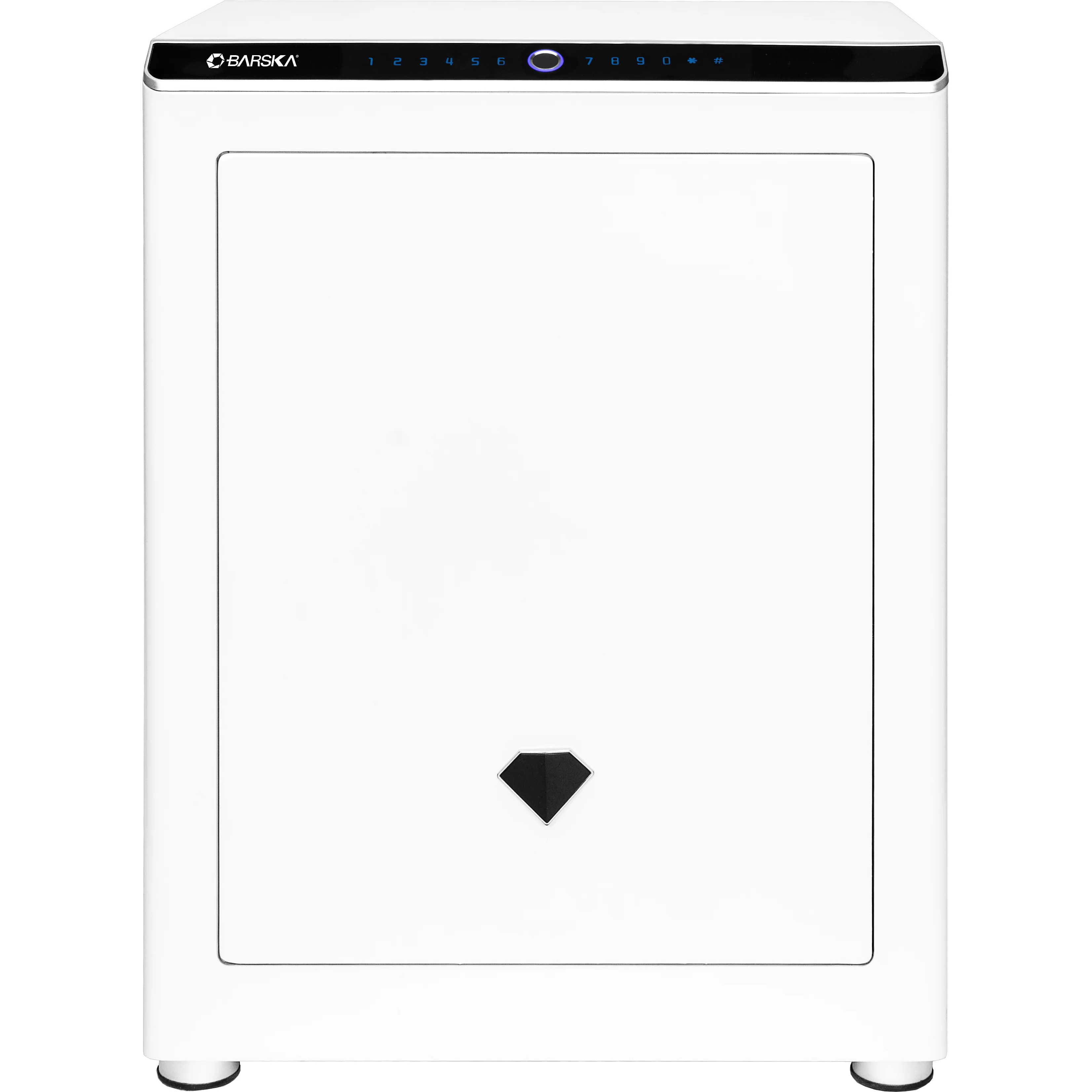 Diamond 2.4 Cu. ft Touchscreen Biometric Keypad Security Safe | AX13940 - Image 2