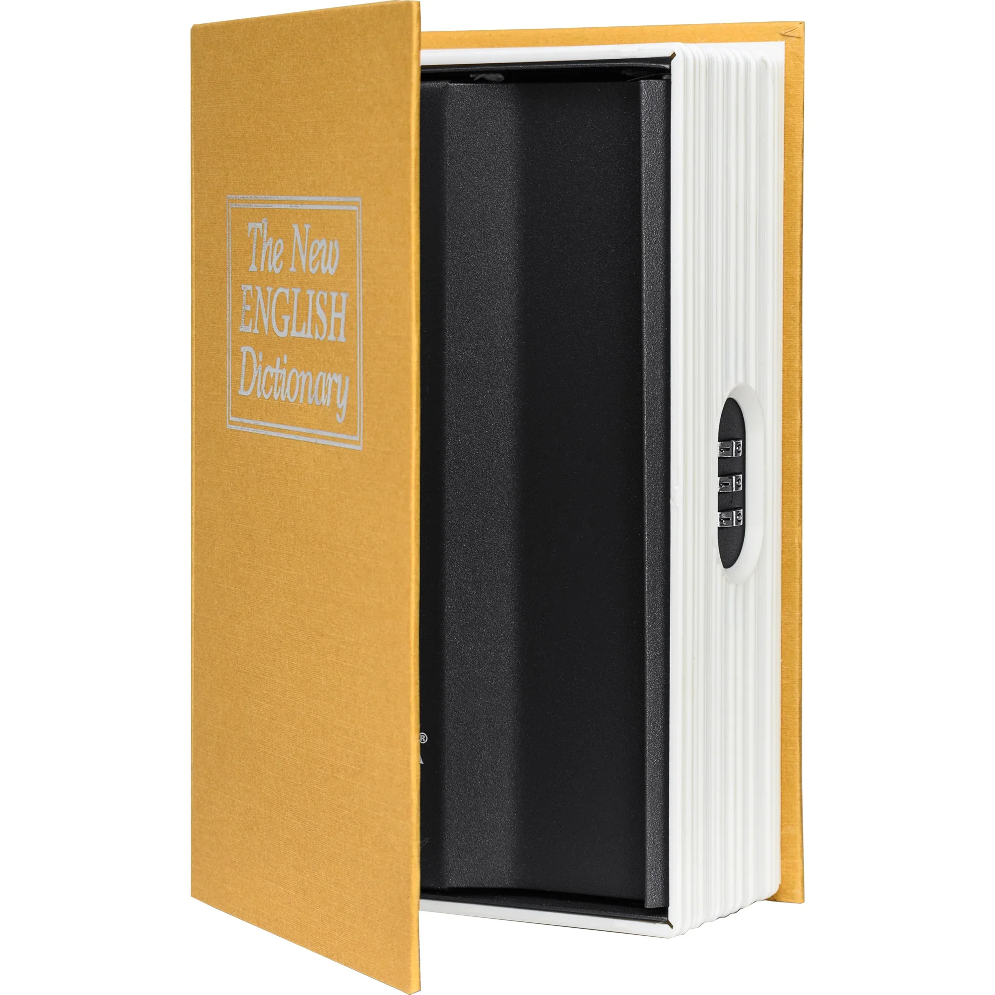 Dictionary Book Lock Box with Combination Lock, Brown | CB11990 - Image 8