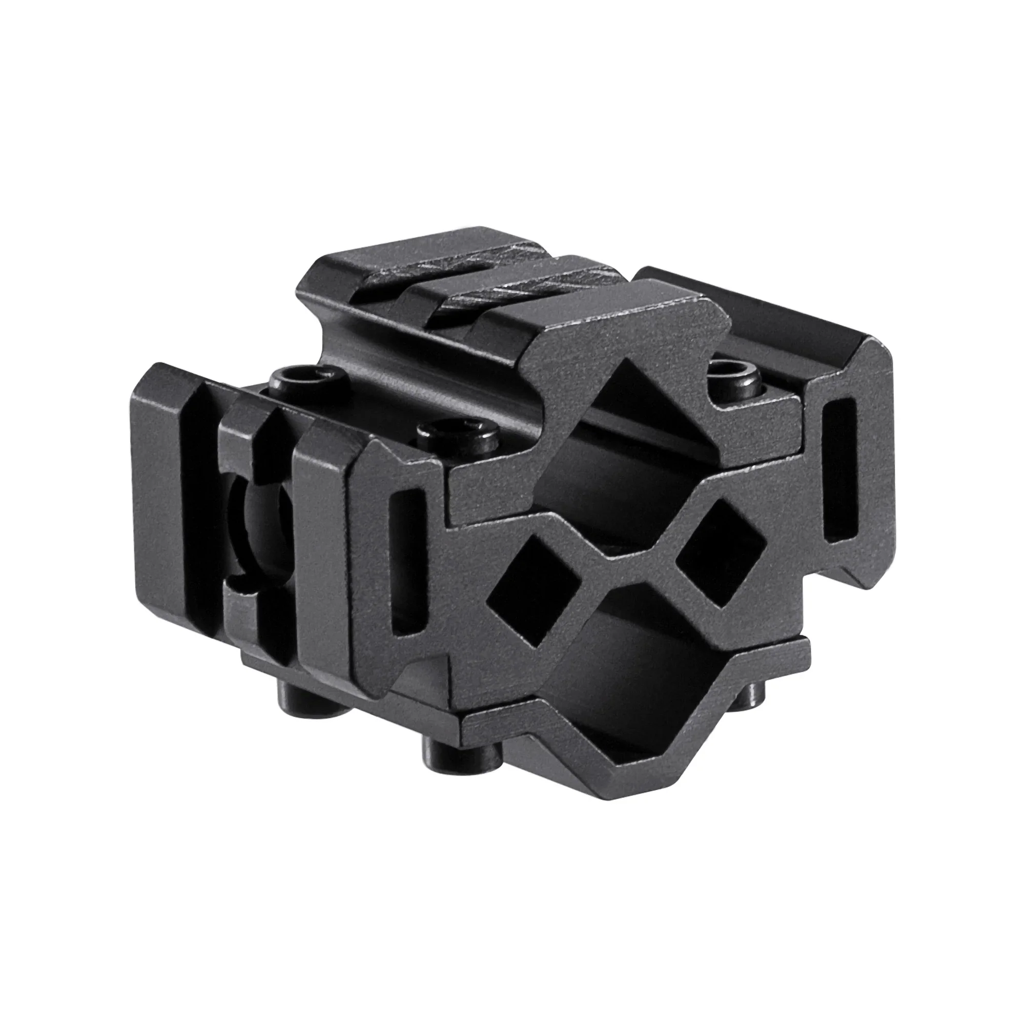 Tri-Rail Rifle Barrel Mount with 2 Sections | AW12002