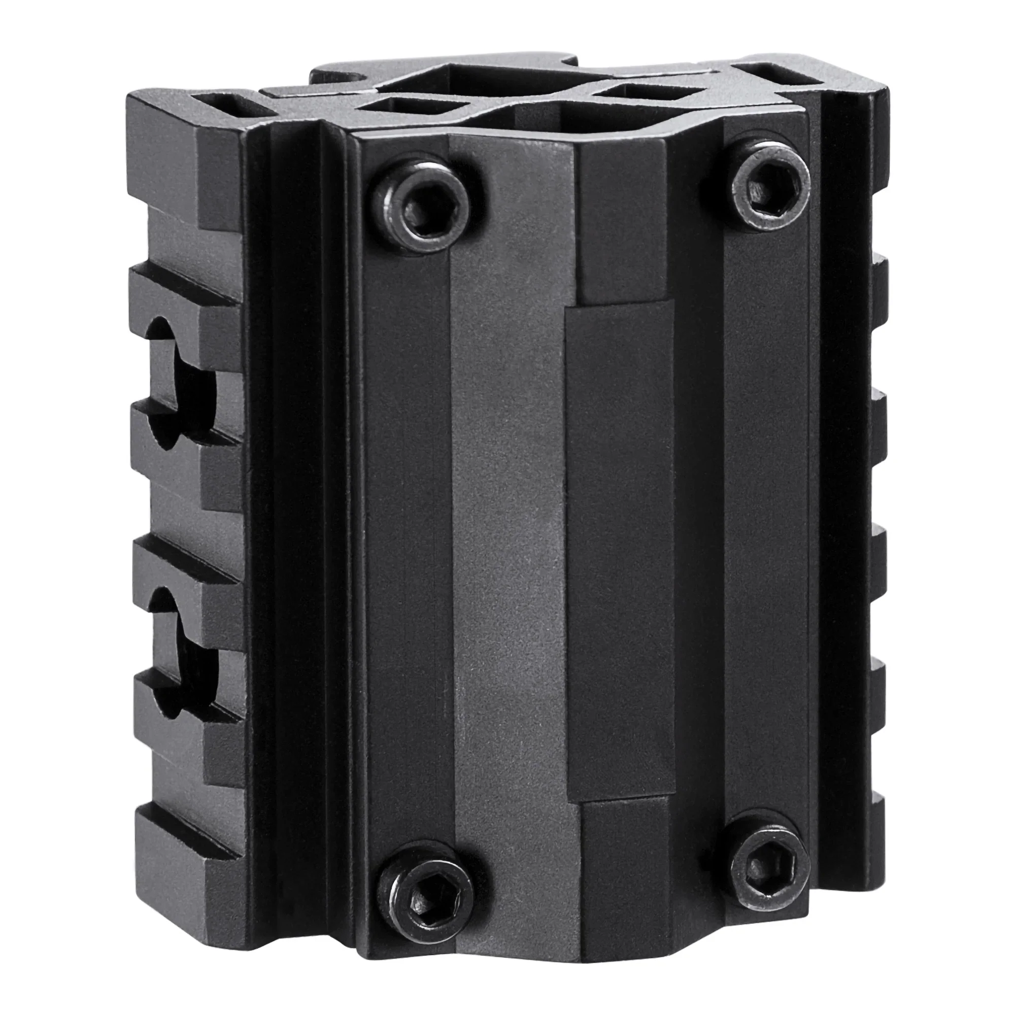 Tri-Rail Rifle Barrel Mount with 5 Sections | AW12004 - Image 2