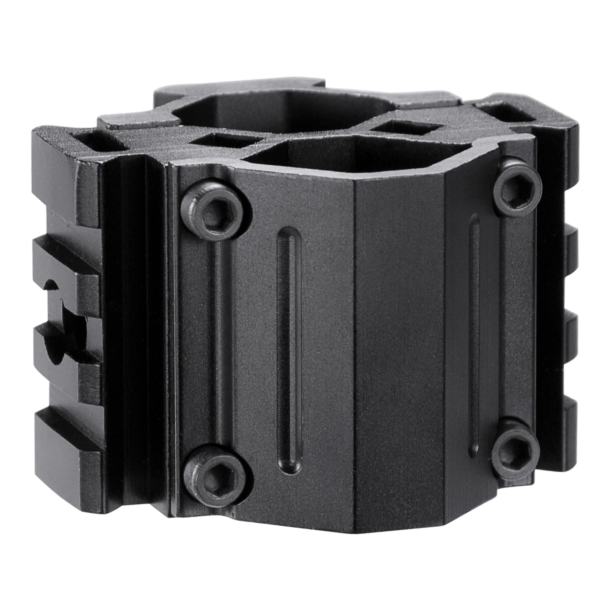Tri-Rail Shotgun Barrel Mount with 3 Sections | AW12008 - Image 2