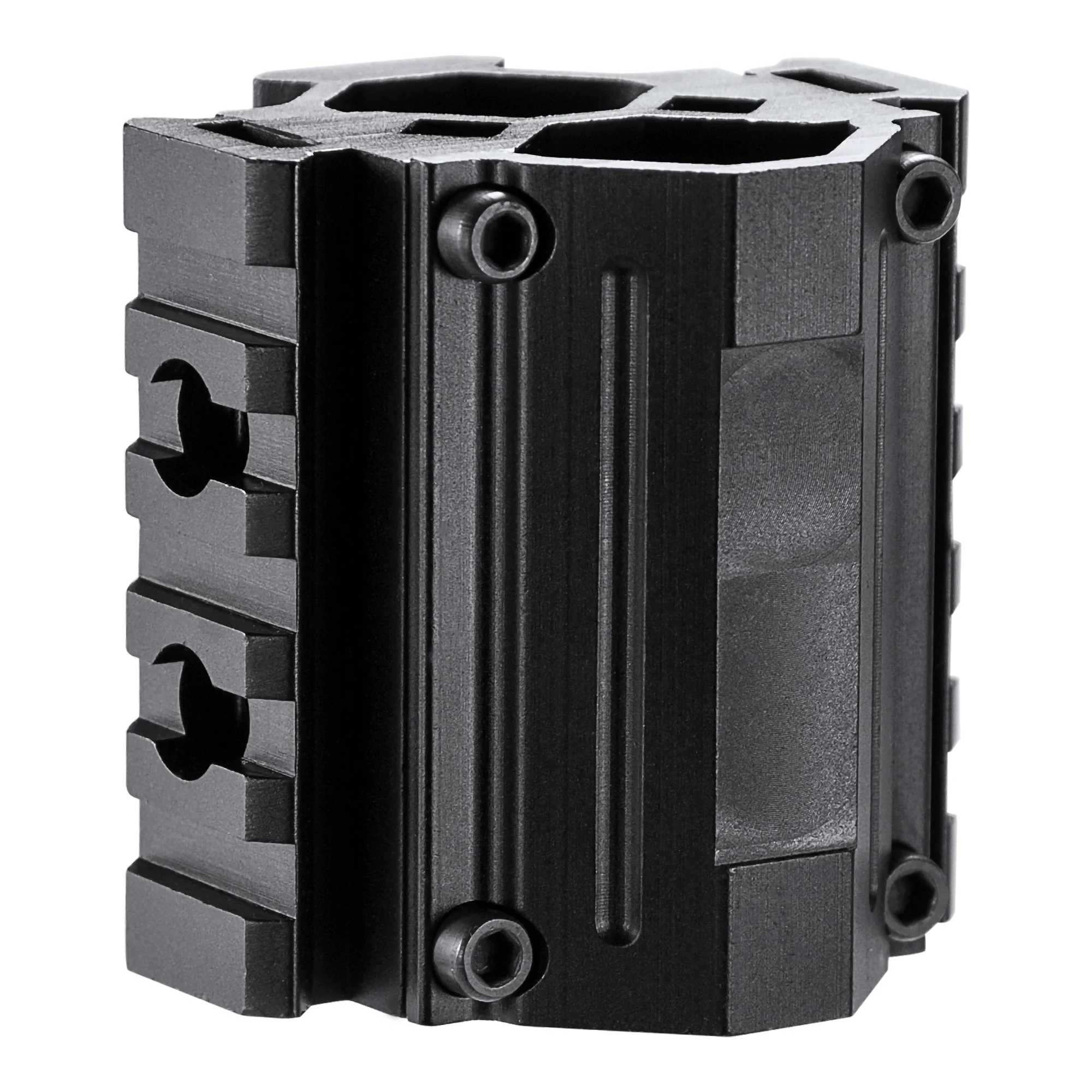 Tri-Rail Double Shotgun Barrel Mount with 5 Sections | AW12012 - Image 2